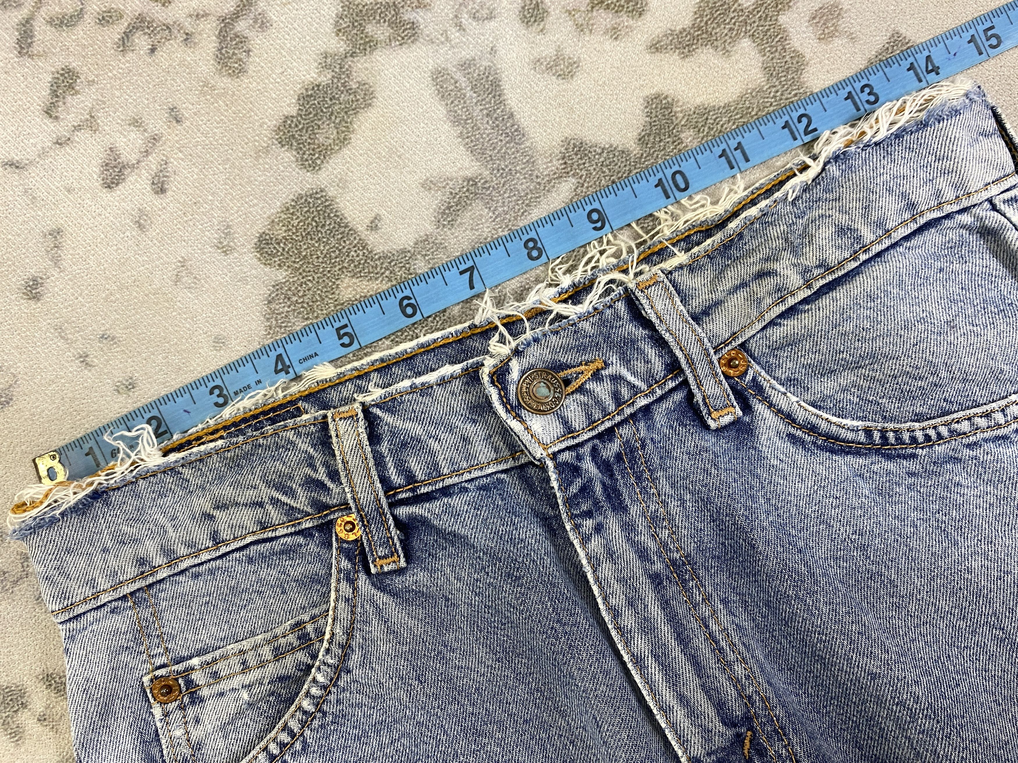 Levi's Blue Wash Vintage Levi's 612 Orange Tab Jeans -JN914 Size US 29 - 5 Thumbnail