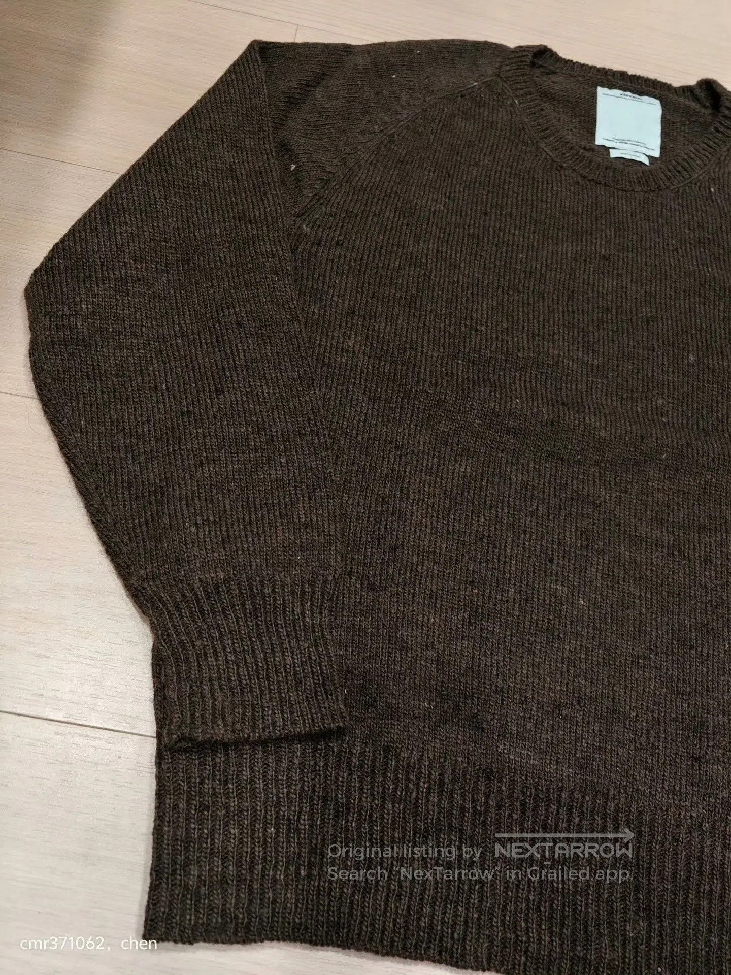 Visvim VISVIM 17AW COLLEGE KNIT L/S. Size US L / EU 52-54 / 3 - 2 Thumbnail