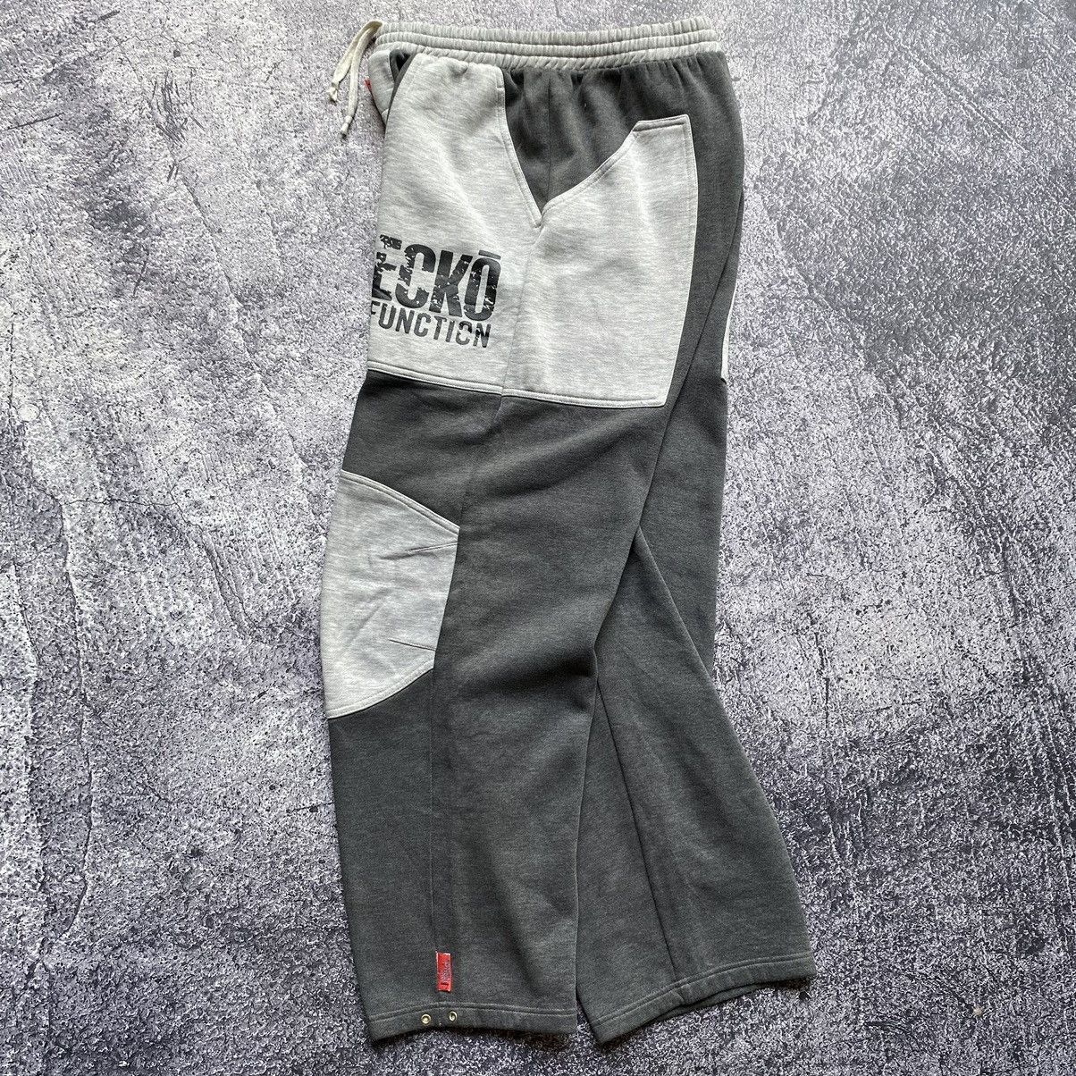 Ecko Unltd. ECKO FUNCTION Vintage Baggy Sweatpants Size US 32 / EU 48 - 2 Thumbnail