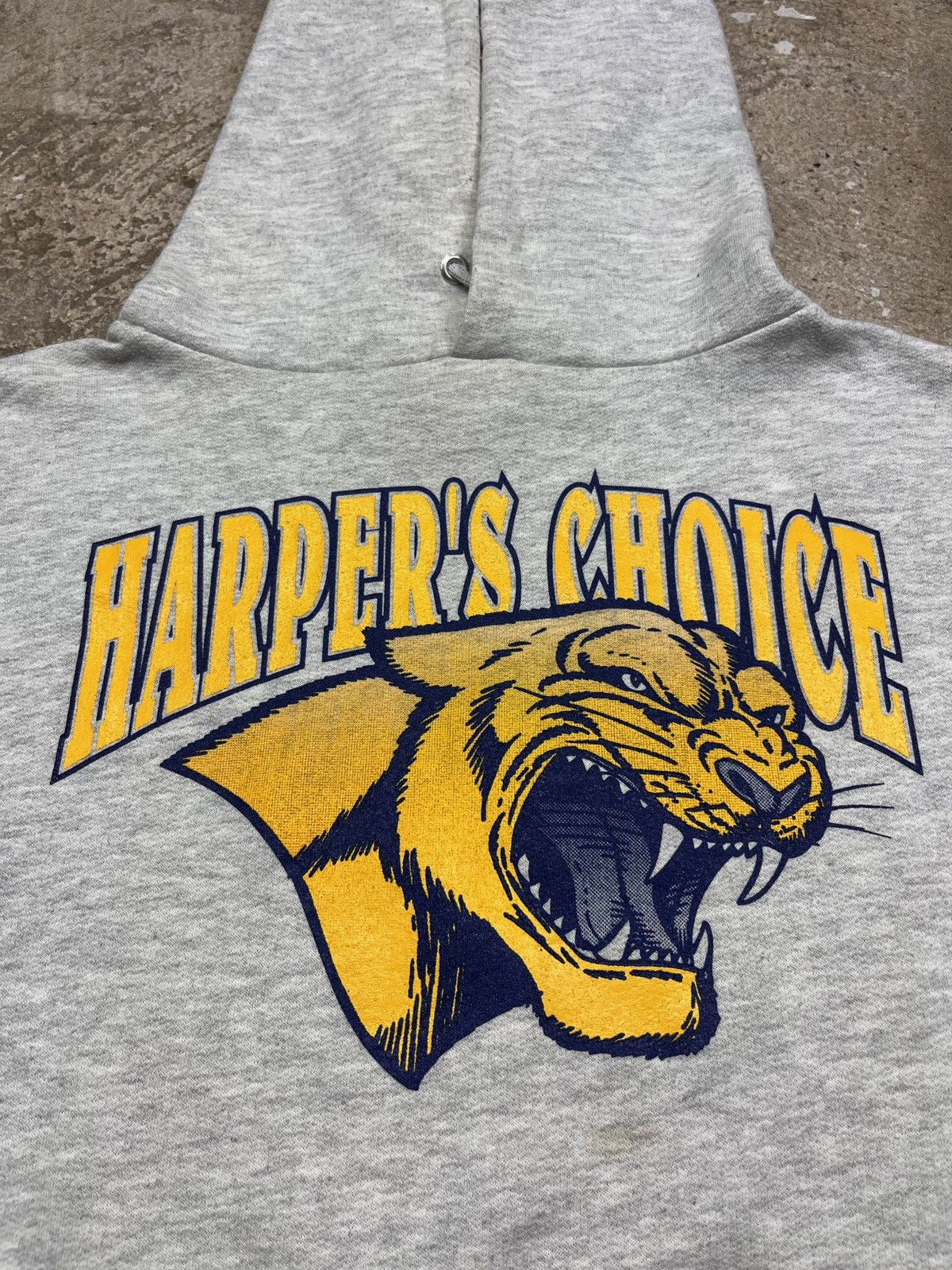 Vintage 2000s HARPER'S CHOICE MIDDLE SCHOOL BASIC HOODIE - № 1287 Size US M / EU 48-50 / 2 - 5 Thumbnail