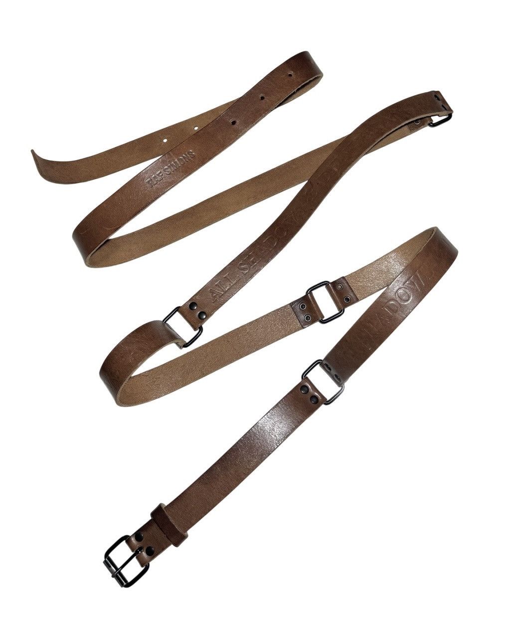 RAF SIMONS 05aw 二重ベルト Raf Simons - Belt | HBX