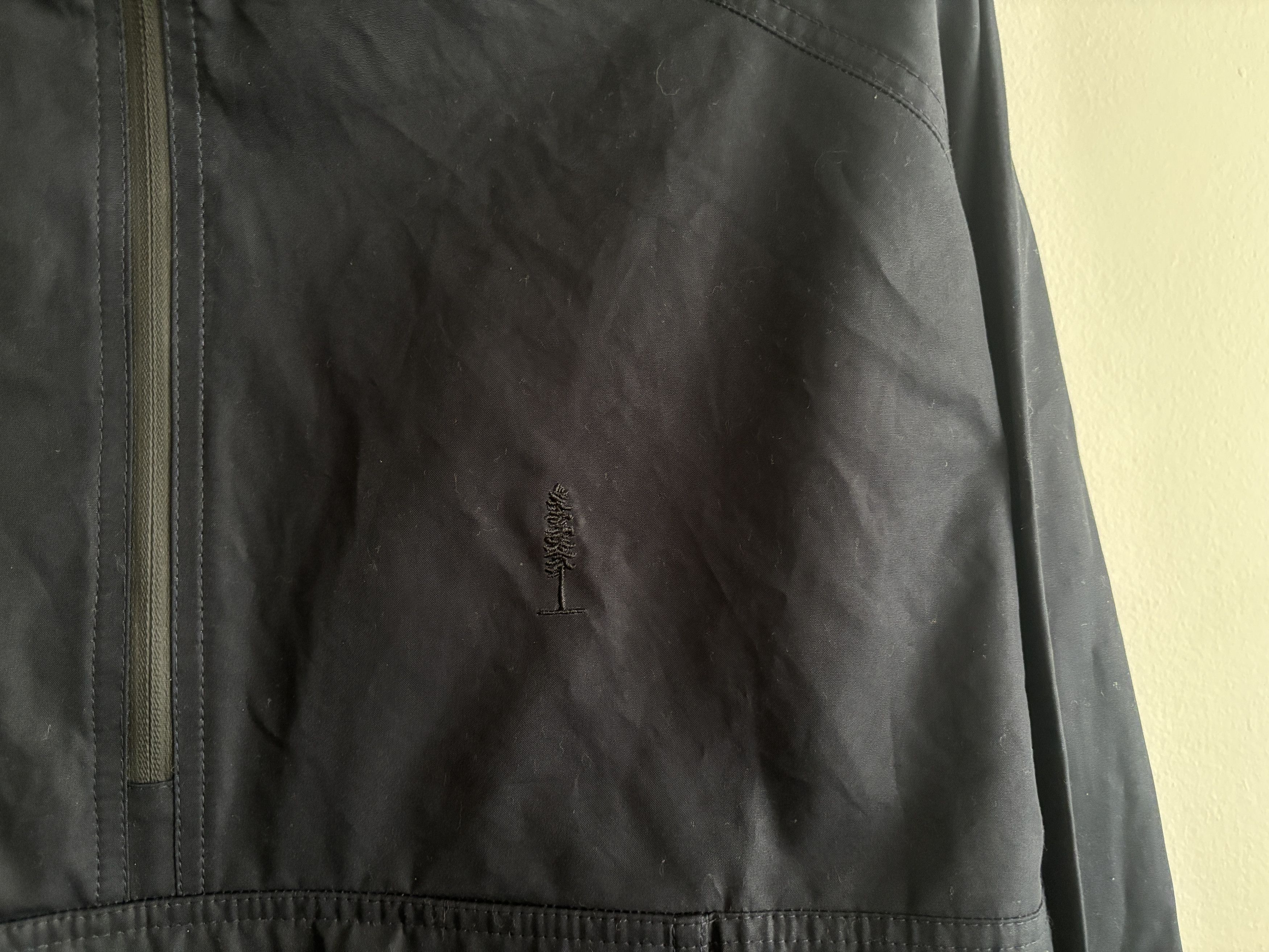SITKA $475 Ecologyst Ventile 1/4 Zip Hooded Anorak Jacket- XL Size US XL / EU 56 / 4 - 4 Thumbnail