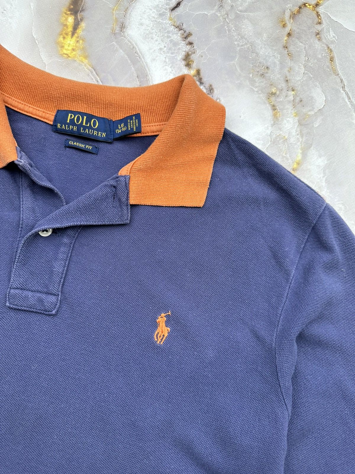 Polo Ralph Lauren Polo Ralph Lauren Long Sleeve Size US S / EU 44-46 / 1 - 4 Thumbnail
