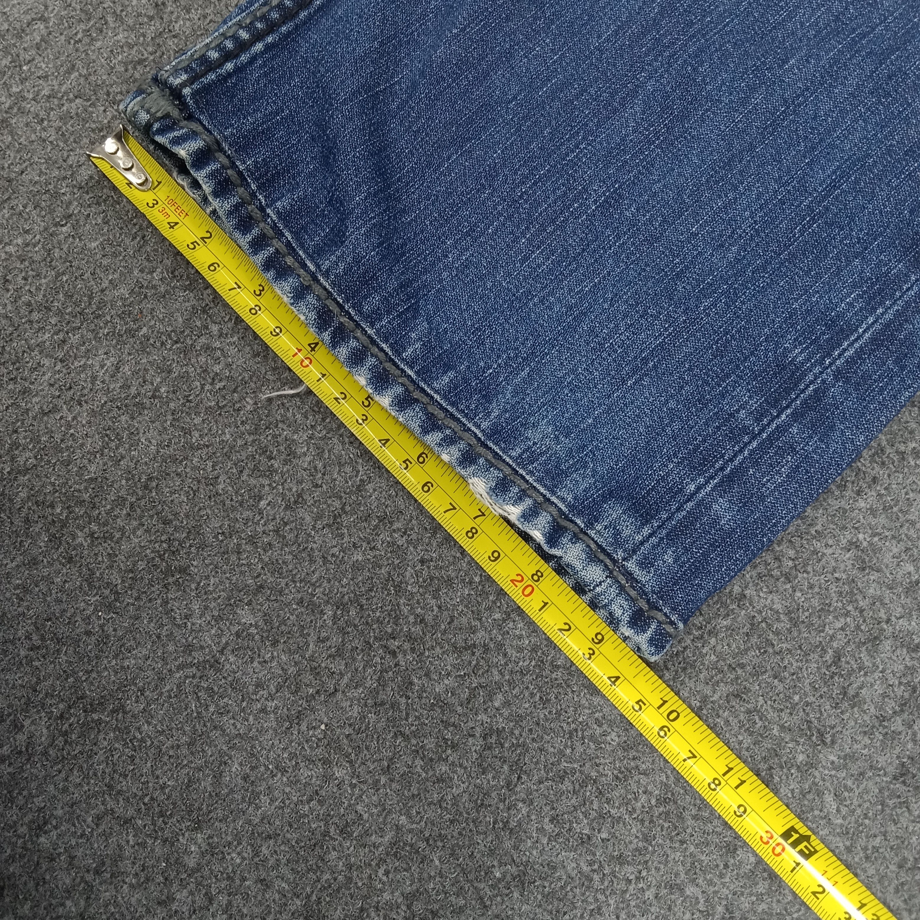 True Religion × Vintage True Religion American Brand Distressed Denim Jeans Size US 35 - 15 Thumbnail
