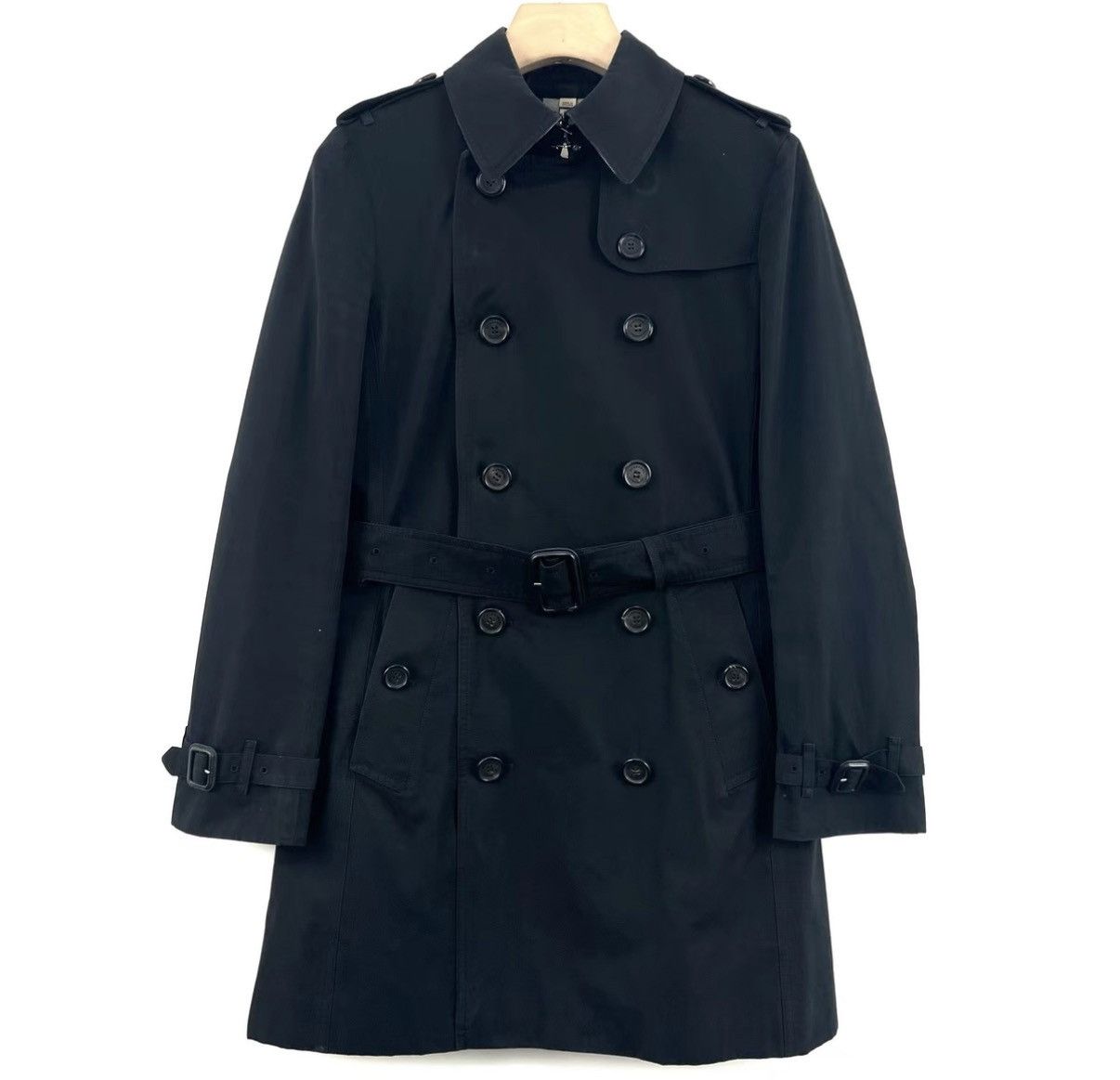 Burberry Burberry Classic Fit Trench Coat with Check Lining K12 Size S / US 4 / IT 40 - 1 Thumbnail