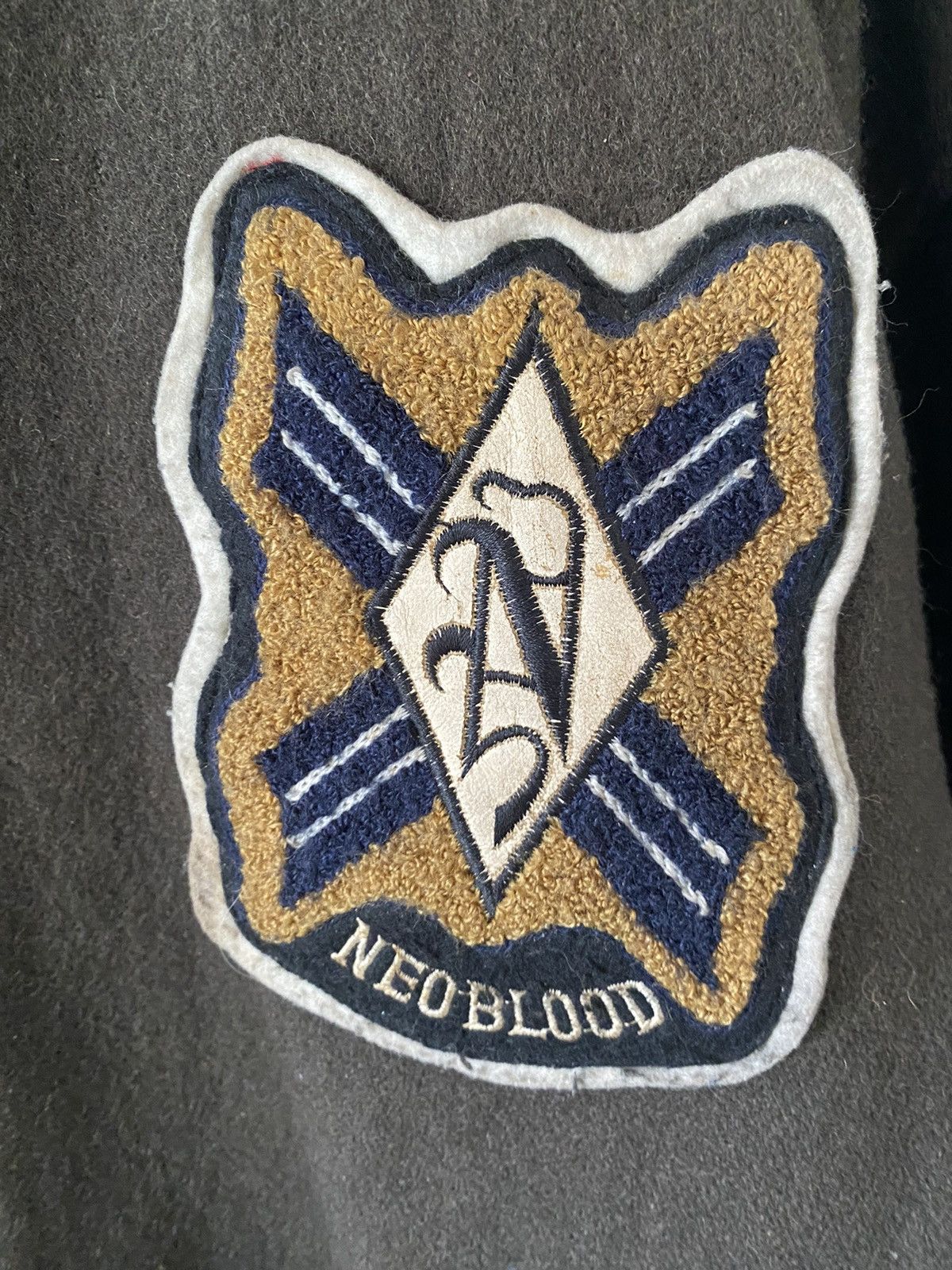 Japanese Brand × Vintage Vintage Neo Blood Classic Varsity Jacket Size US L / EU 52-54 / 3 - 4 Thumbnail