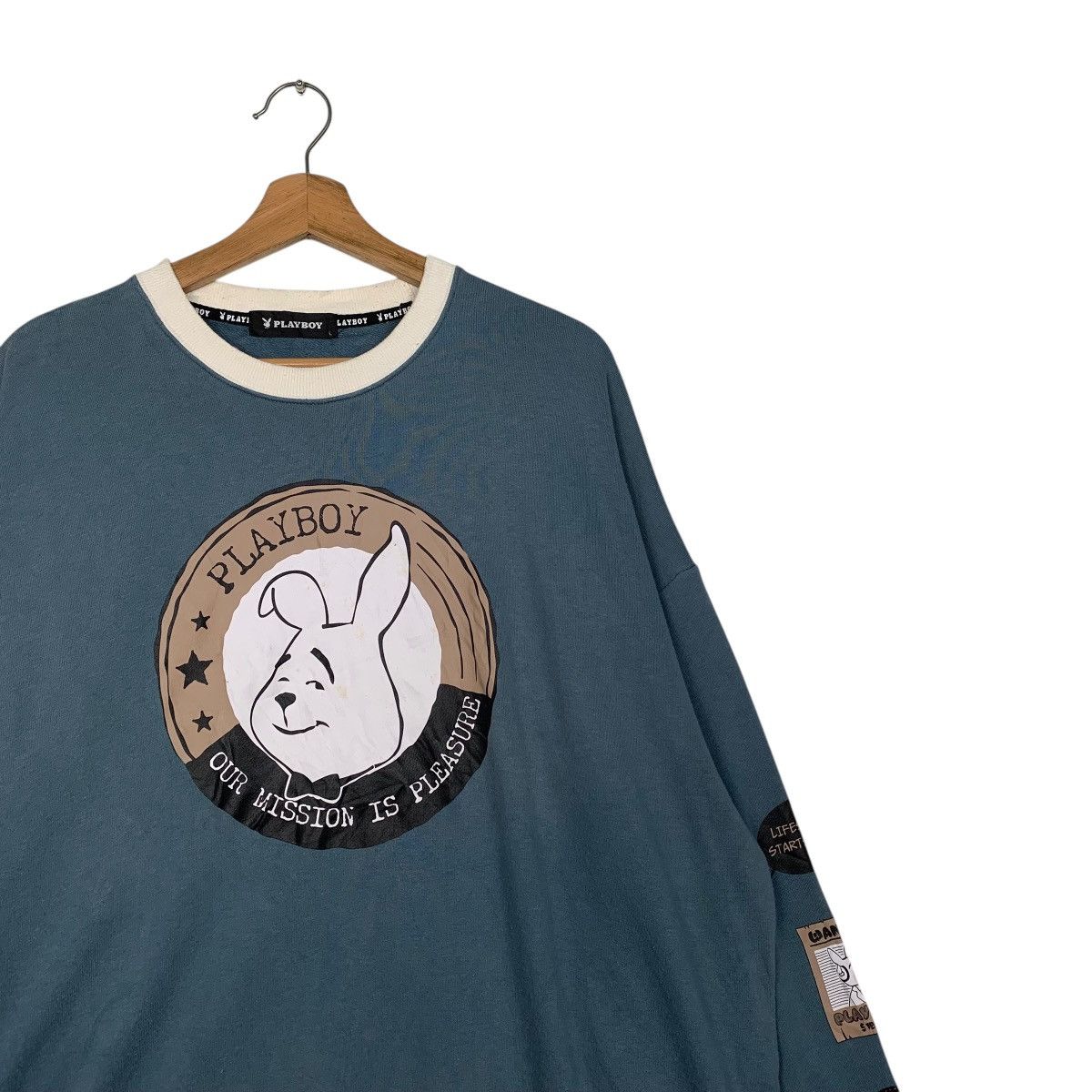 Playboy Playboy Crewneck Sweatshirt Size US L / EU 52-54 / 3 - 5 Thumbnail