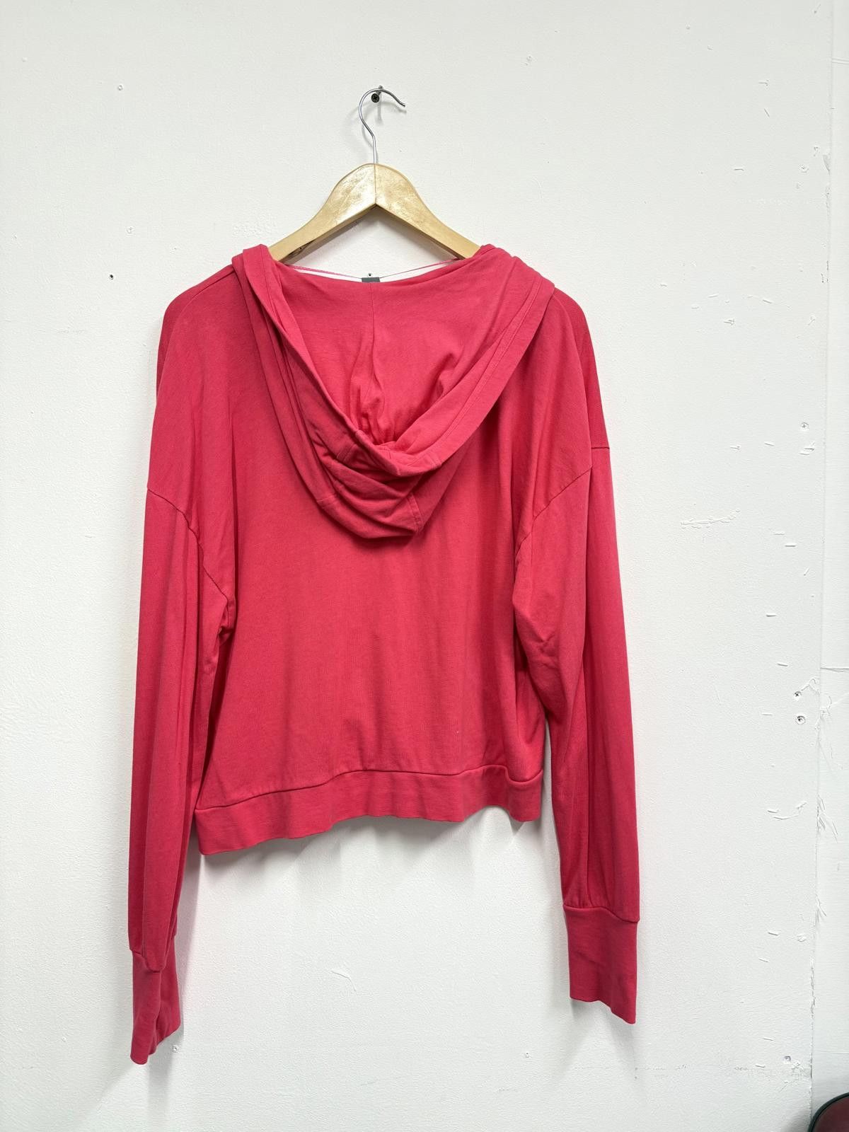 Other Sweaty Betty Pink Hooded Pullover Sweatshirt Size L / US 10 / IT 46 - 4 Thumbnail