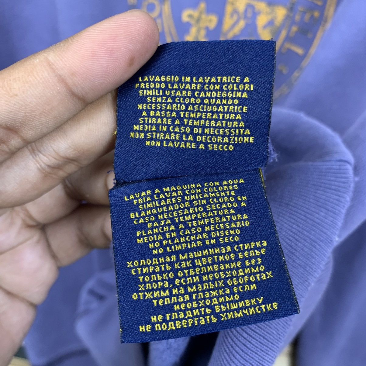 Ralph Lauren × Rugby Ralph Lauren × Vintage Vintage 2004 Ralph Lauren Rugby Sweatshirt Big Logo Size US S / EU 44-46 / 1 - 10 Thumbnail
