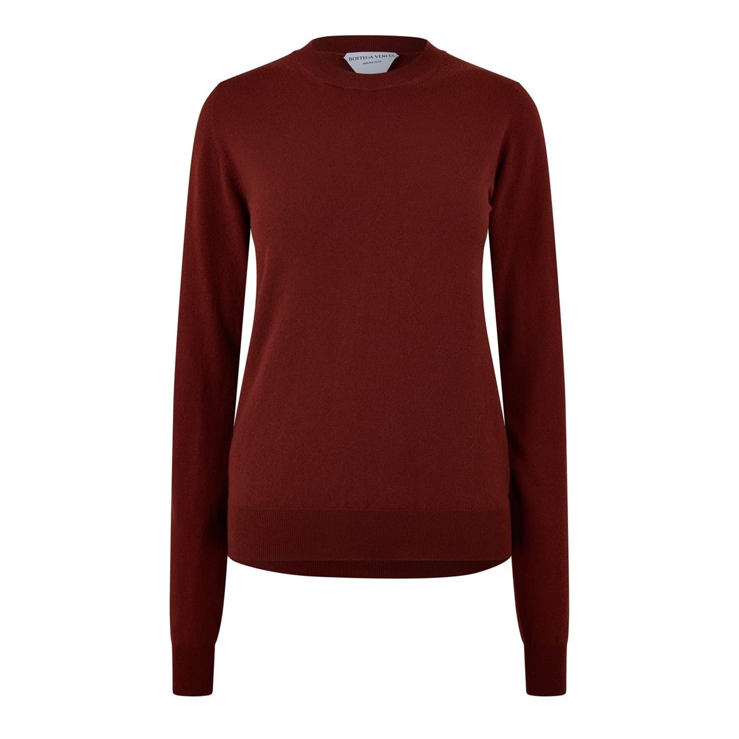 Bottega Veneta Bottega Veneta Crew Neck Long Sleeve Regular Fit Sweater Size XS / US 0-2 / IT 36-38 - 1 Thumbnail