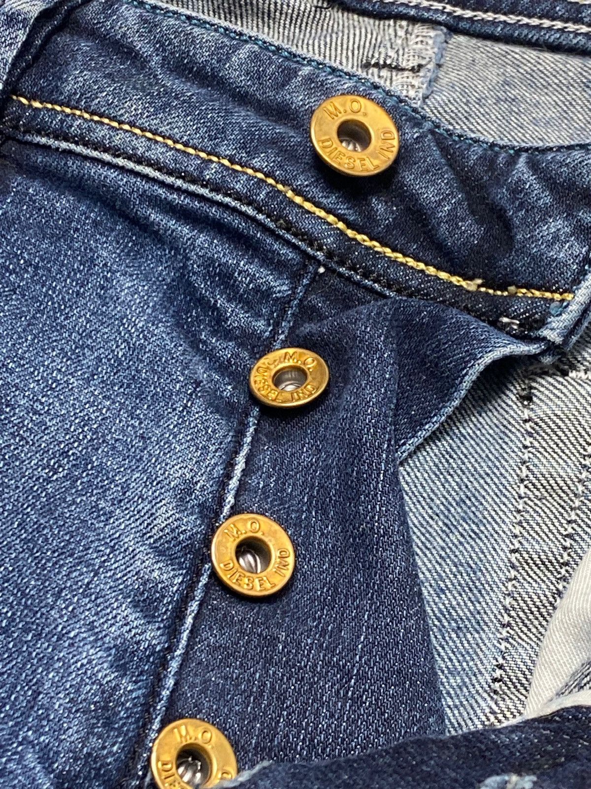 Diesel Vintage DIESEL Denim Jeans Stretch Size US 34 / EU 50 - 8 Thumbnail