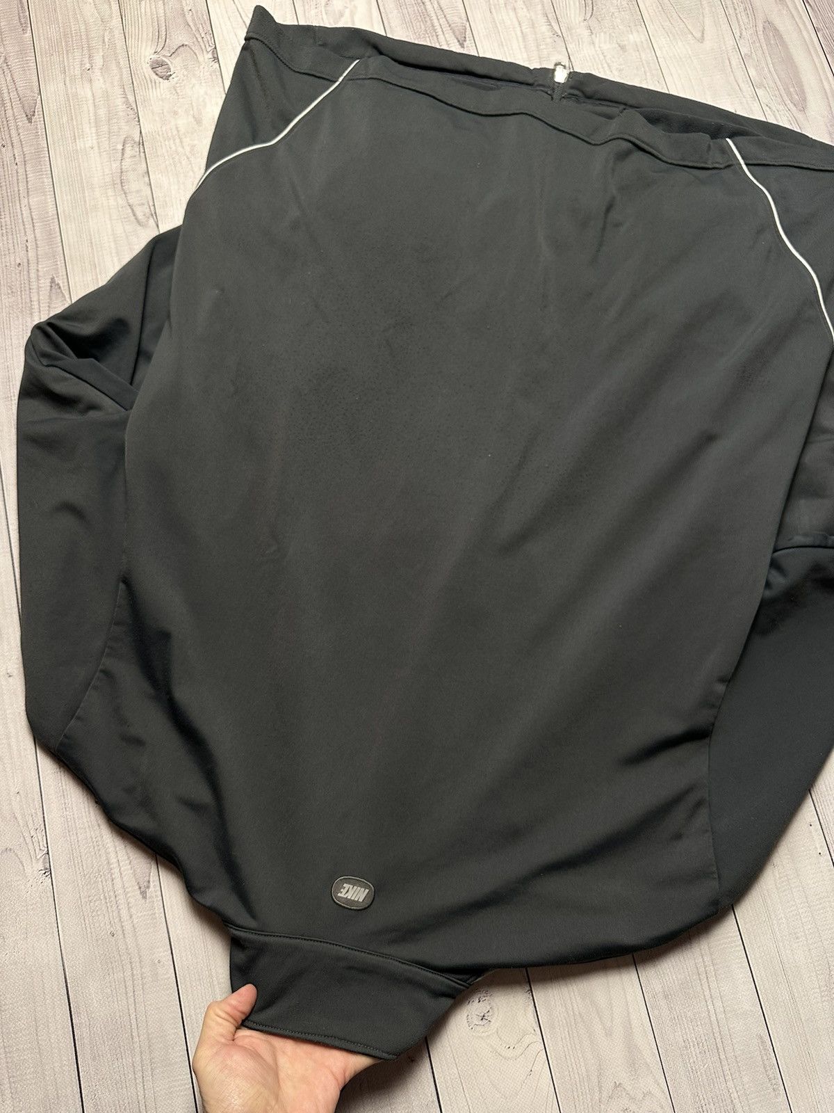 Nike × Vintage Vintage Nike Track jacket size XXL logo grey Size US XXL / EU 58 / 5 - 9 Thumbnail