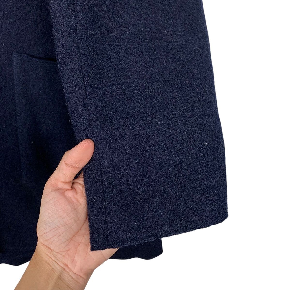Japanese Brand Keiko Suzuki Zipper Coat Size M / US 6-8 / IT 42-44 - 13 Thumbnail