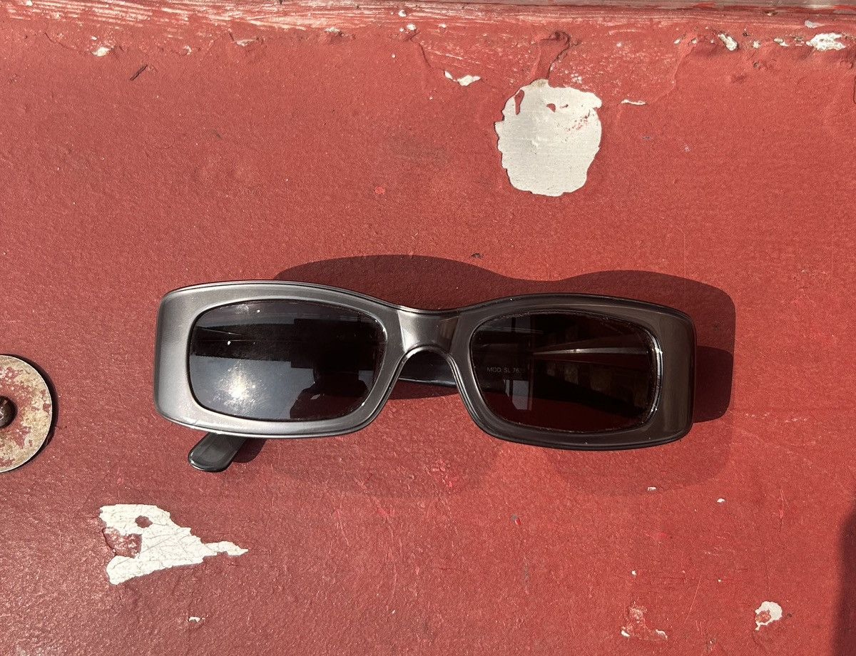 Fendi × Vintage VINTAGE FENDI SL 7628 49 RECTANGULAR SUNGLASSES Size ONE SIZE - 1 Thumbnail