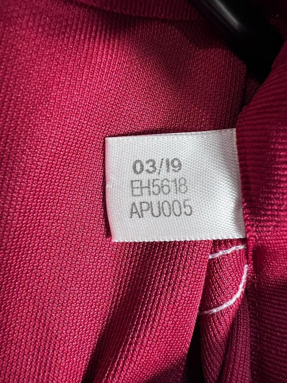 Adidas ARSENAL ADIDAS POLO SHIRT 2019 CLARET RED MENS EH5618 SIZE L Size US L / EU 52-54 / 3 - 4 Thumbnail
