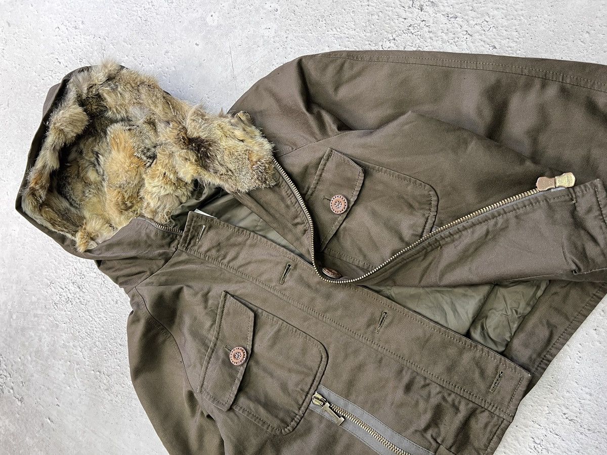 Hysteric Glamour Rare hysteric glamour ice berg Fur Alaska jacket y2k Size US M / EU 48-50 / 2 - 8 Thumbnail