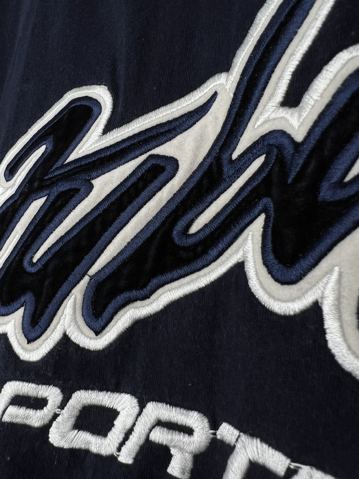 Fubu × Vintage Fubu Sports Big Logo T shirt Vintage Size US S / EU 44-46 / 1 - 3 Thumbnail