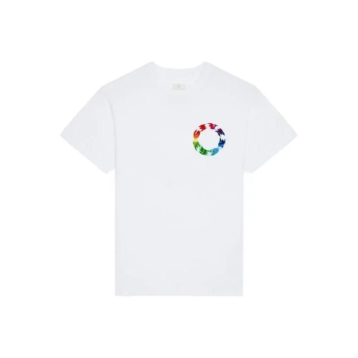 Givenchy GIVENCHY SS23 Men's Pattern Print Short Sleeve T-Shirt Size US S / EU 44-46 / 1 - 1 Thumbnail