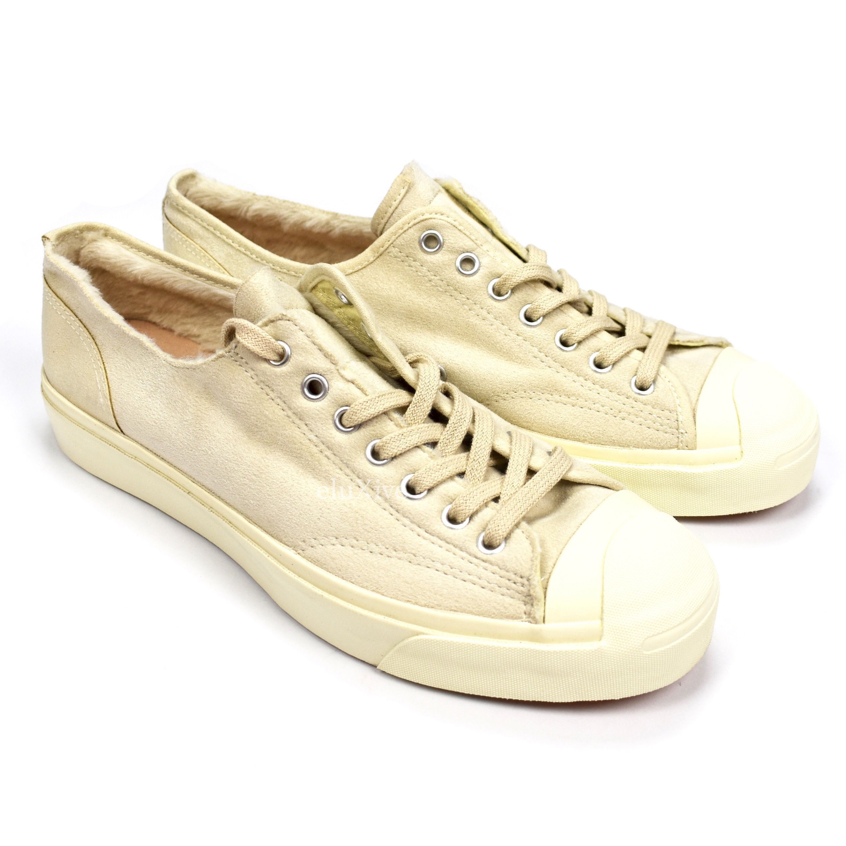 CLOT × Converse Jack Purcell 'Polar Bear Fur' DS Size US 11 / EU 44 - 1 Preview