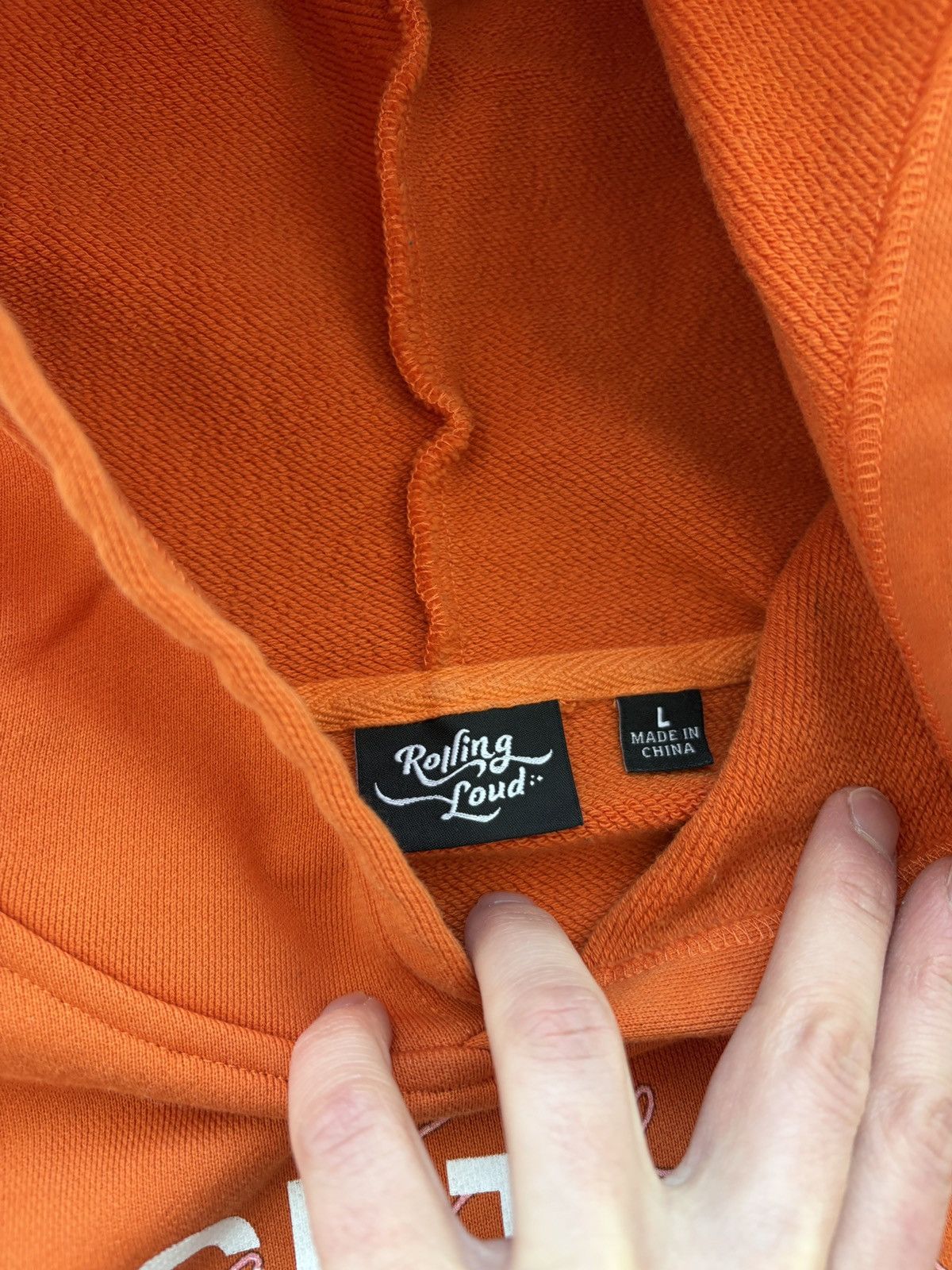 Rolling Loud 2022 Rolling Loud Flight Crew Hoodie Size US L / EU 52-54 / 3 - 4 Thumbnail