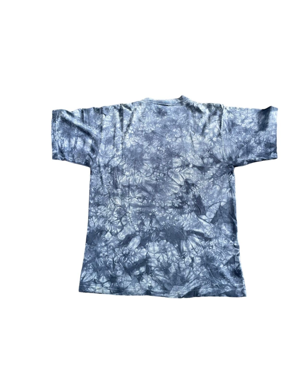 Band Tees Vintage & Rare 90’s The Who Liquid Blue Tie Dye Tshirt Size US M / EU 48-50 / 2 - 6 Thumbnail