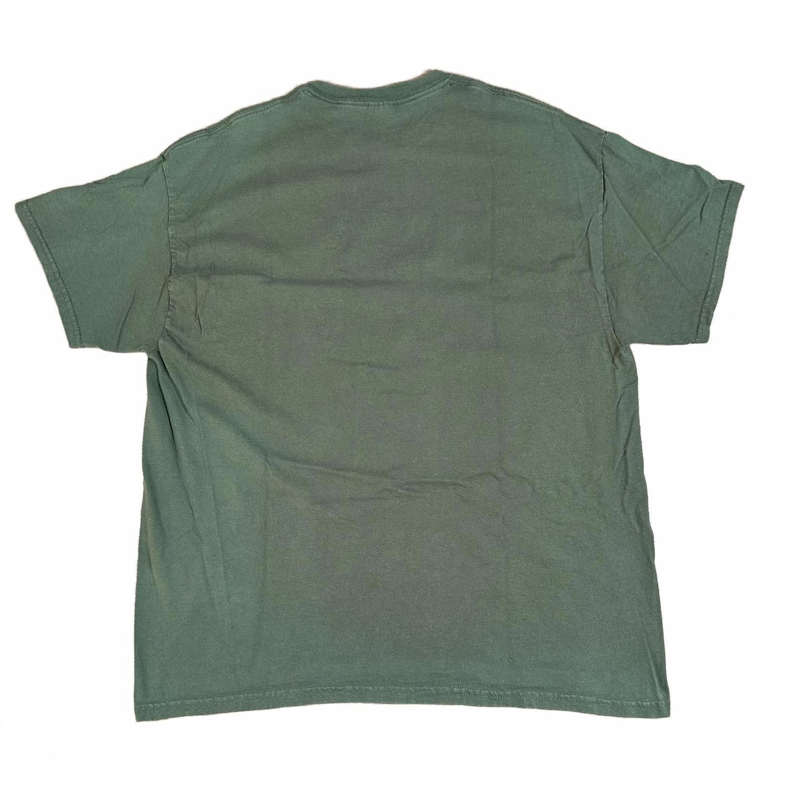 Unknown London Unknown Brand Menswear T-Shirt Large Green Graphic Size US XL / EU 56 / 4 - 2 Thumbnail