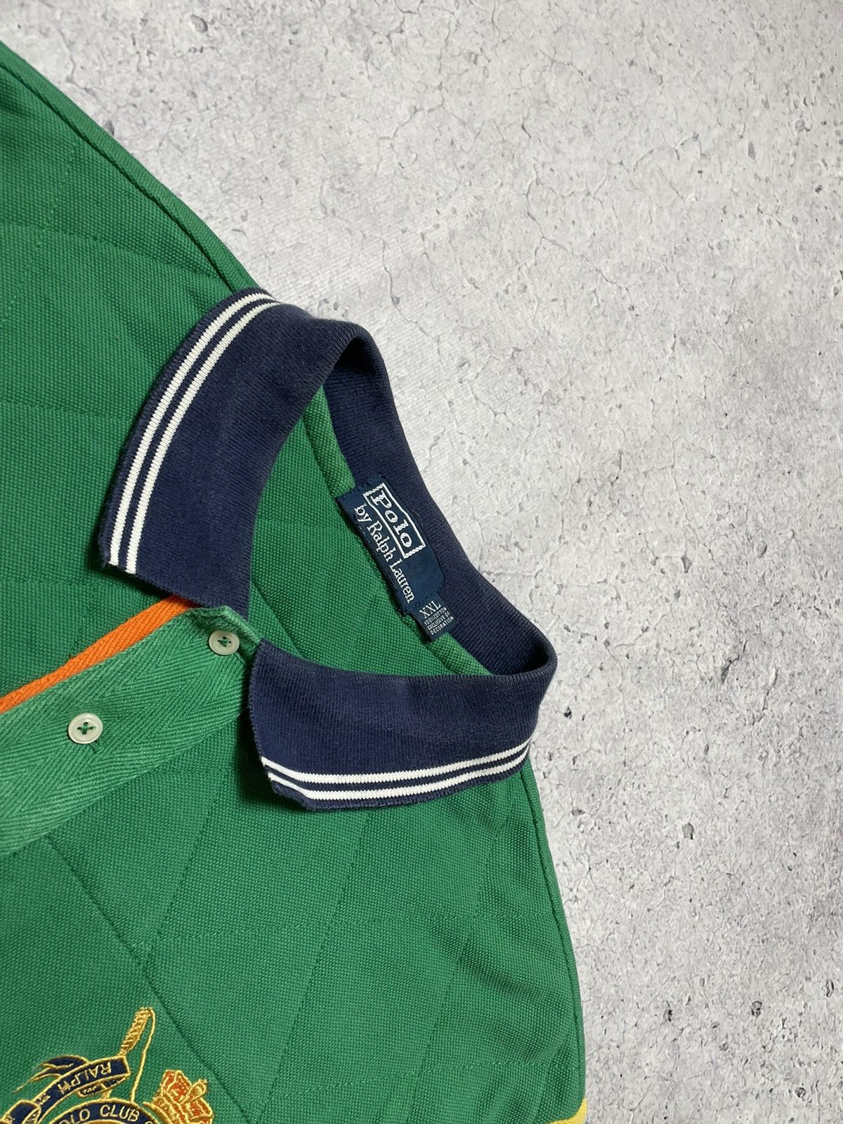 Polo Ralph Lauren Vintage Polo T-Shirt Polo Ralph Lauren Y2K #4 PRL XXL Size Size US XXL / EU 58 / 5 - 7 Thumbnail