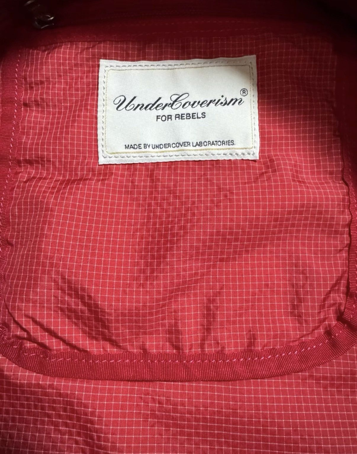Undercover UNDERCOVER UC Jun Takahashi Embroidered patch backpack Size ONE SIZE - 5 Thumbnail