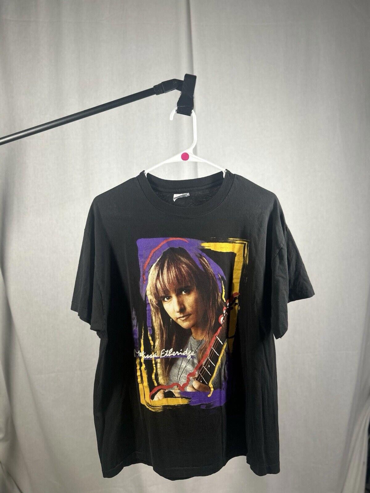 Designer VTG 1993 Mellisa Etheridge Yes I Am Concert Tour T-Shirt Size US XL / EU 56 / 4 - 1 Thumbnail
