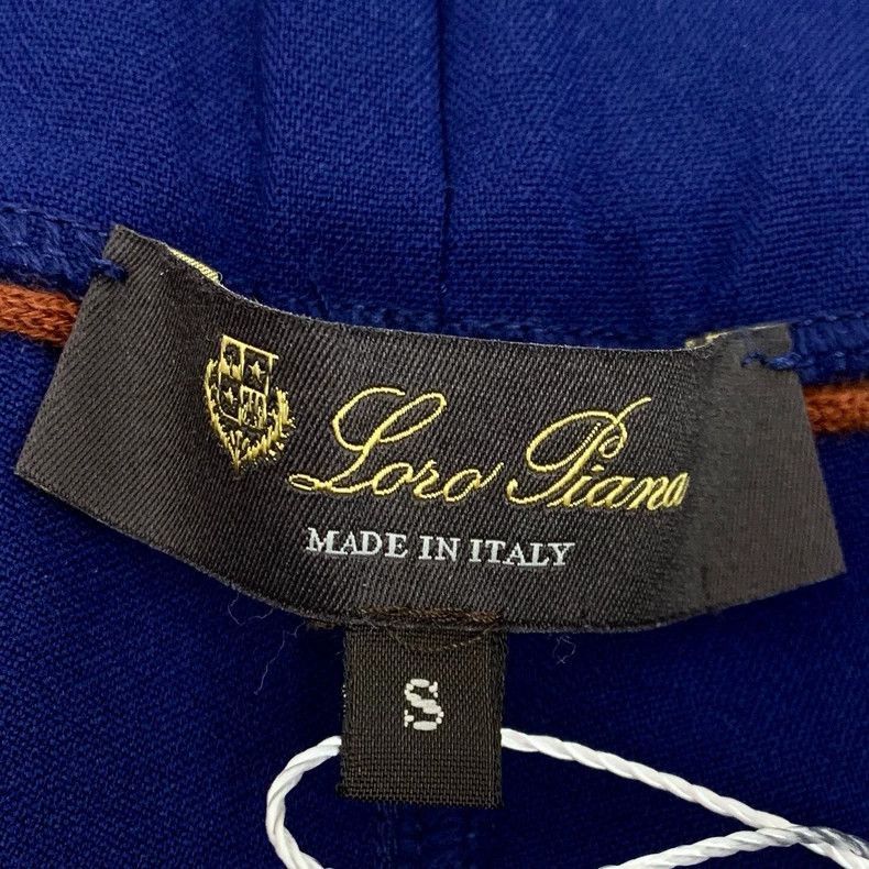 Loro Piana Loro Piana Blue Drawstring Casual Pants Size US 30 / EU 46 - 5 Thumbnail