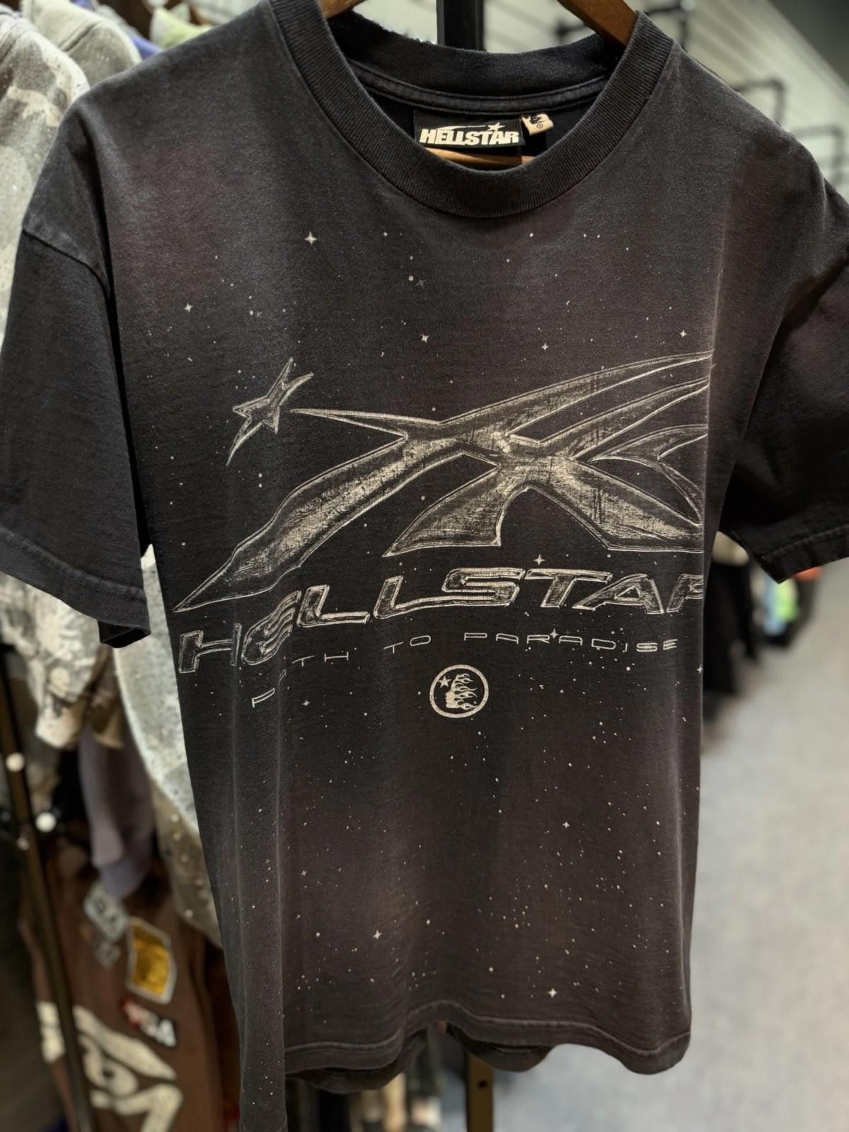 HELLSTAR Hellstar Men's Grey Capsule 10 T-Shirt Size (S) Authentic Size US S / EU 44-46 / 1 - 4 Thumbnail