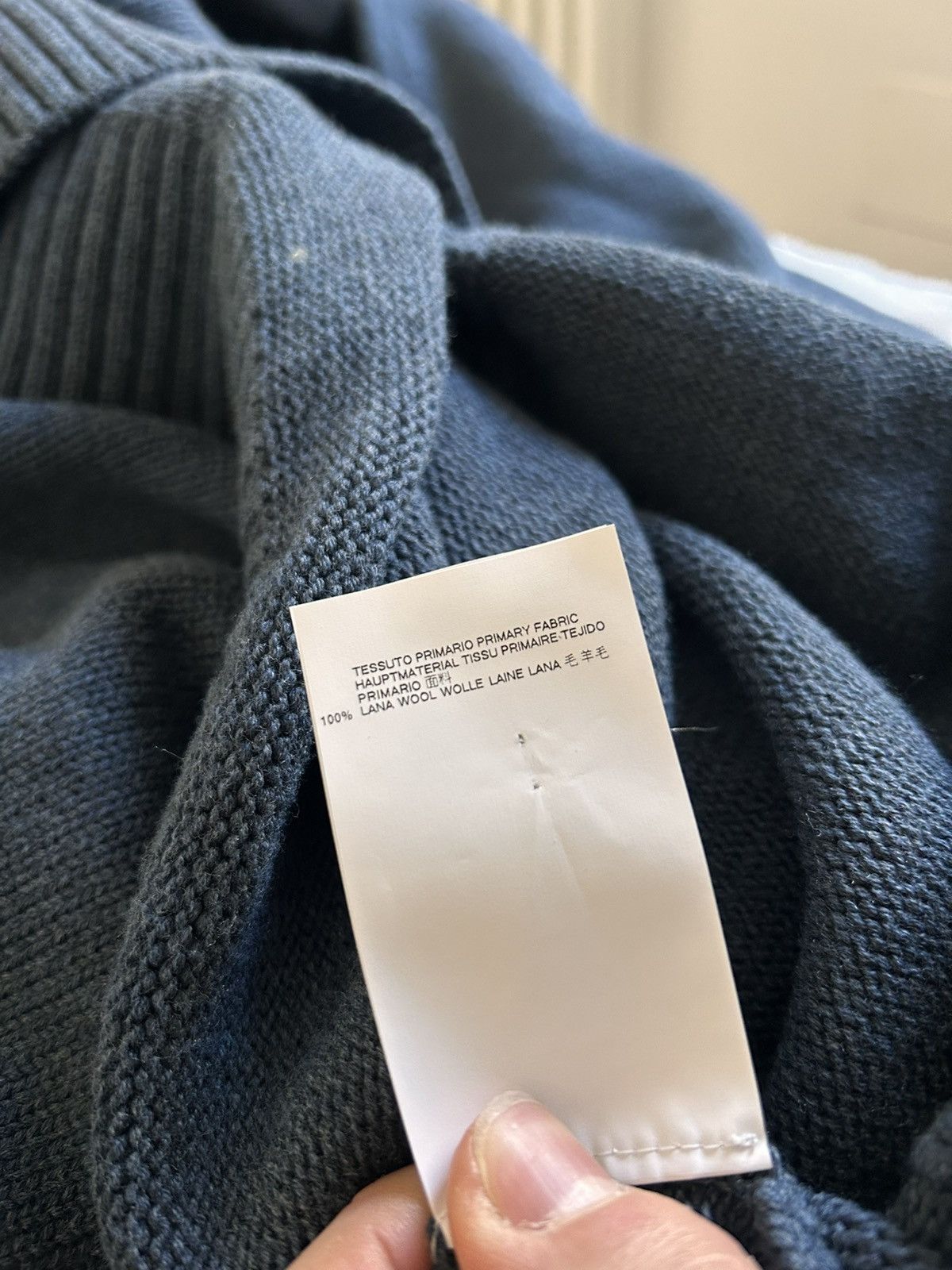 Maison Margiela Maison Margiela oversized maxi wool Sweater John Galliano Size US S / EU 44-46 / 1 - 6 Thumbnail