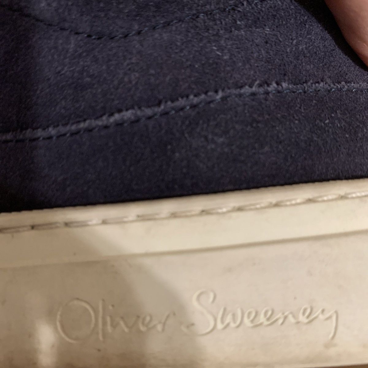 Oliver Sweeney Oliver Sweeney Blue Suede Sneakers UK7/US8 Made In Italy Size US 8 / EU 41 - 9 Thumbnail