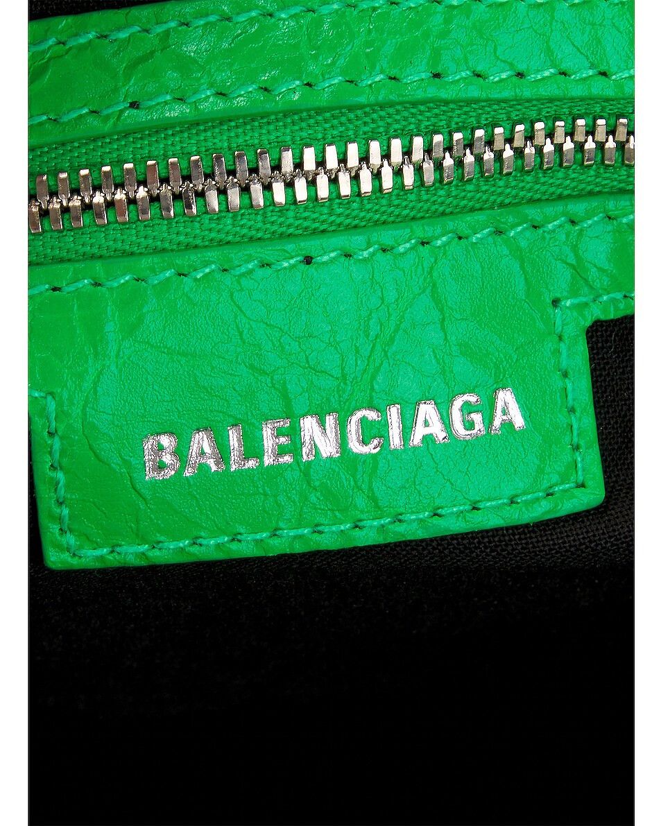 Balenciaga o1srvl11e1124 Size: OS / Neo Cagole XS Handbag in Green Size ONE SIZE - 7 Thumbnail