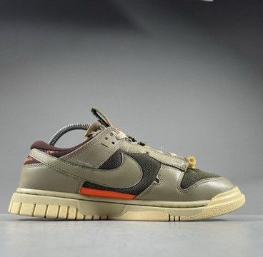 Nike Nike air dunk jumbo medium olive Size US 8 / EU 41 - 4 Thumbnail