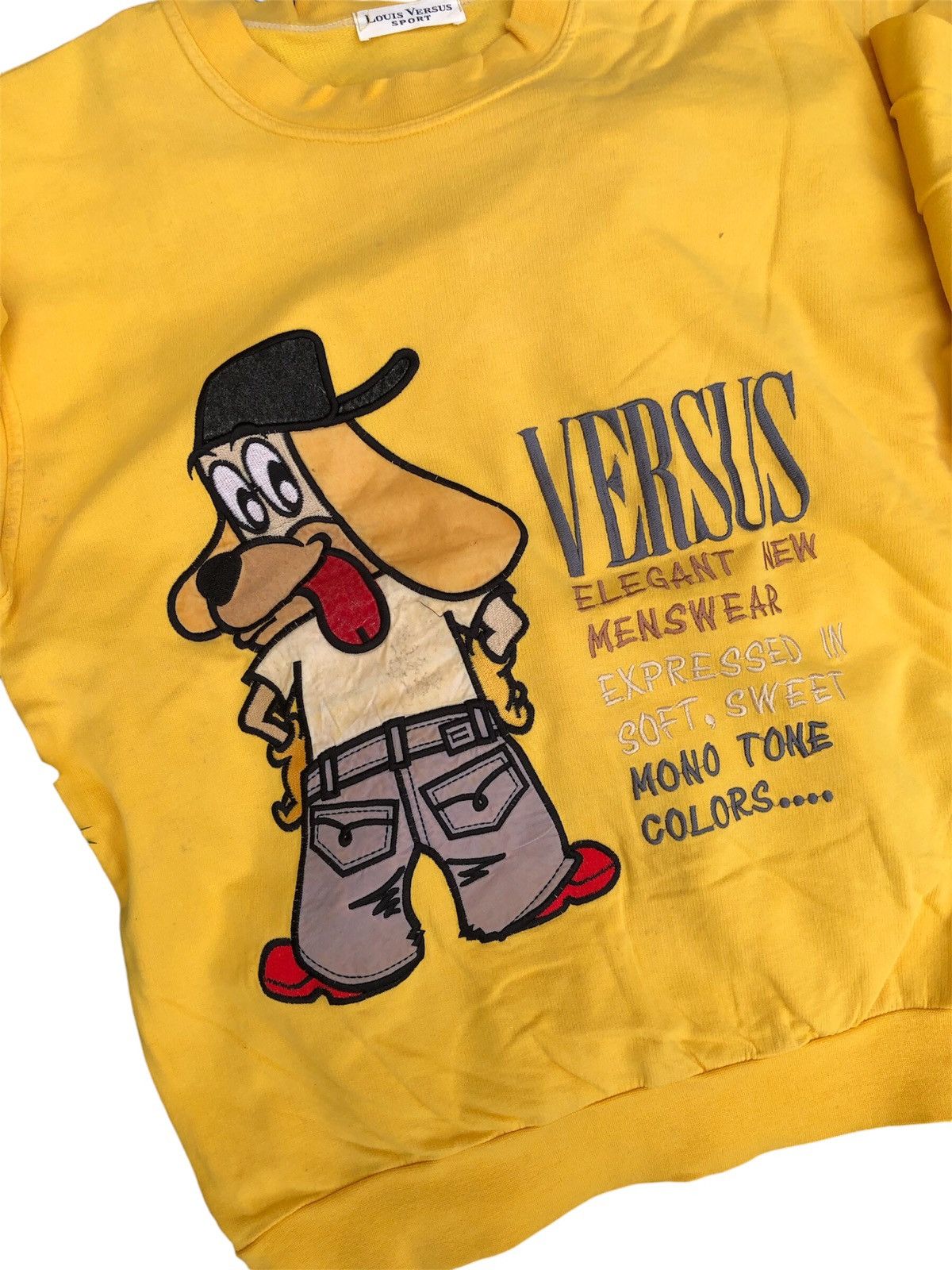 Designer × Louis W. × Vintage Vintage Louis Versus Embriodery Design Size US M / EU 48-50 / 2 - 3 Thumbnail