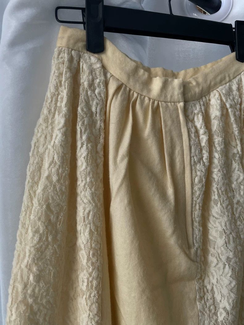 Comme des Garcons Comme des Garçons size m Medieval flower pattern layered Size 25" / US 0 / IT 36 - 2 Thumbnail