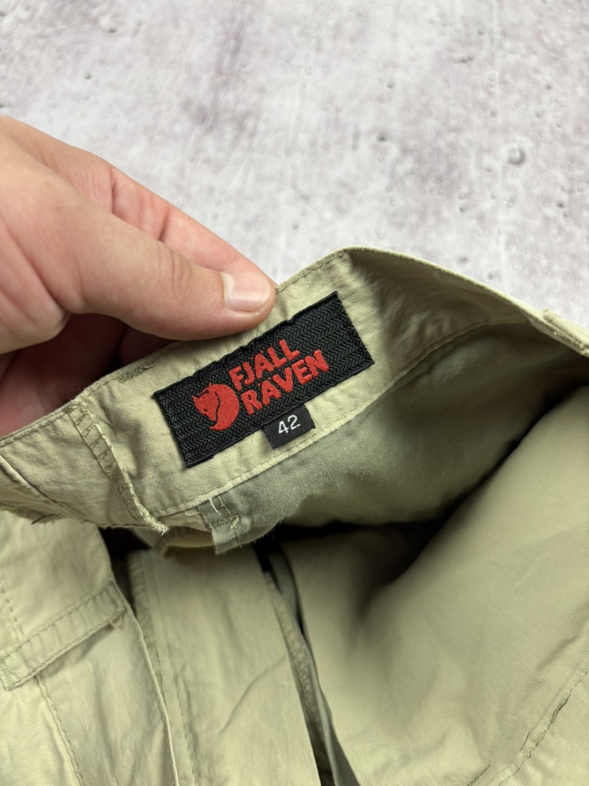 Fjallraven × Vintage Fjallraven casual pants 2 in 1 size 42 Size US 33 - 5 Thumbnail