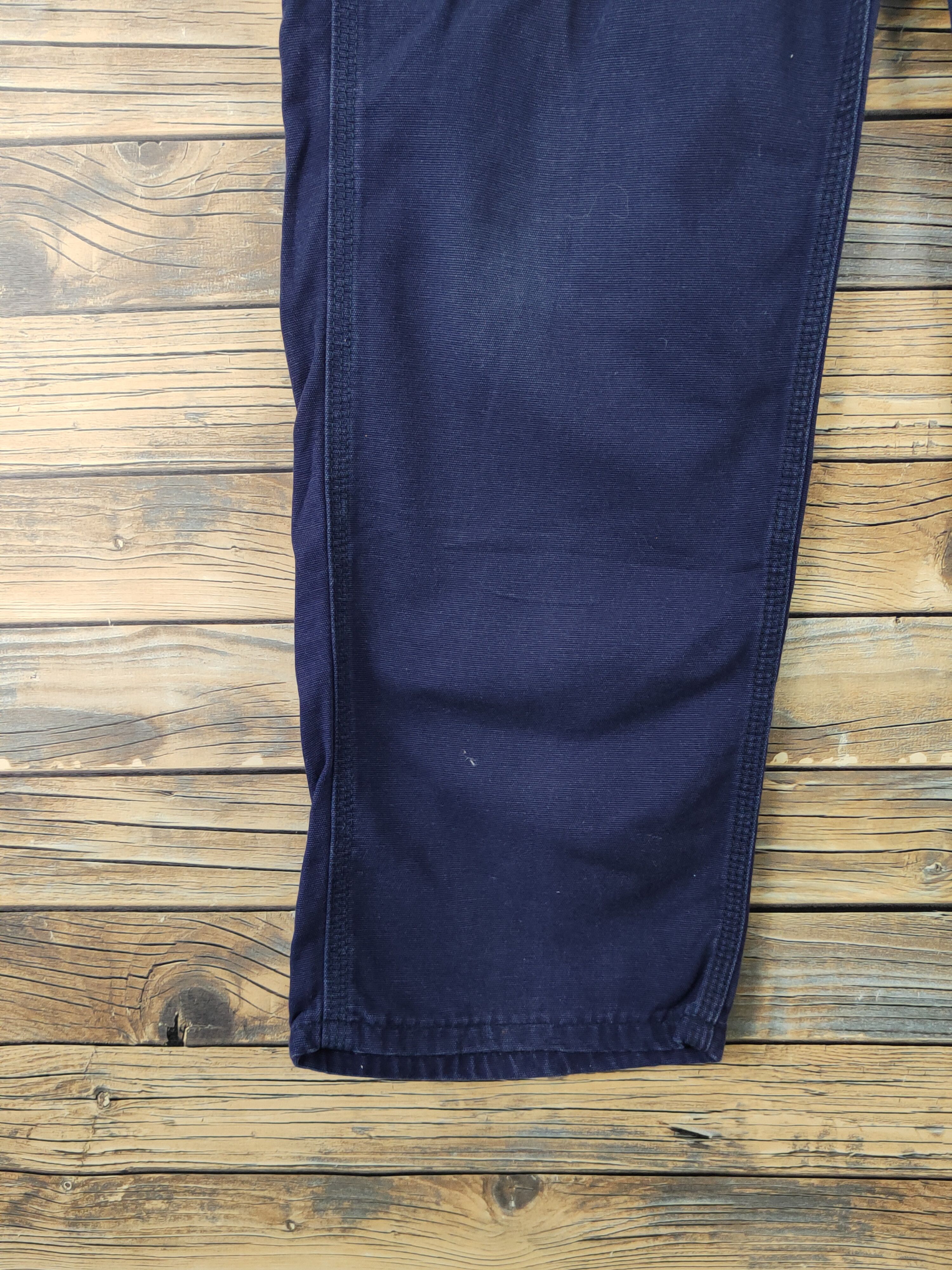 Carhartt DL FR Carhartt Navy Multipocket Tactical Cargo Pants #W1589 Size US 32 / EU 48 - 4 Thumbnail