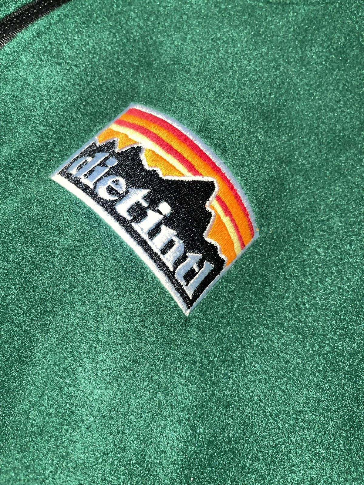 Diet Starts Monday × Patagonia Diet Starts Monday Fleece Zip Patagonia Logo Zip Jacket Size US L / EU 52-54 / 3 - 4 Thumbnail