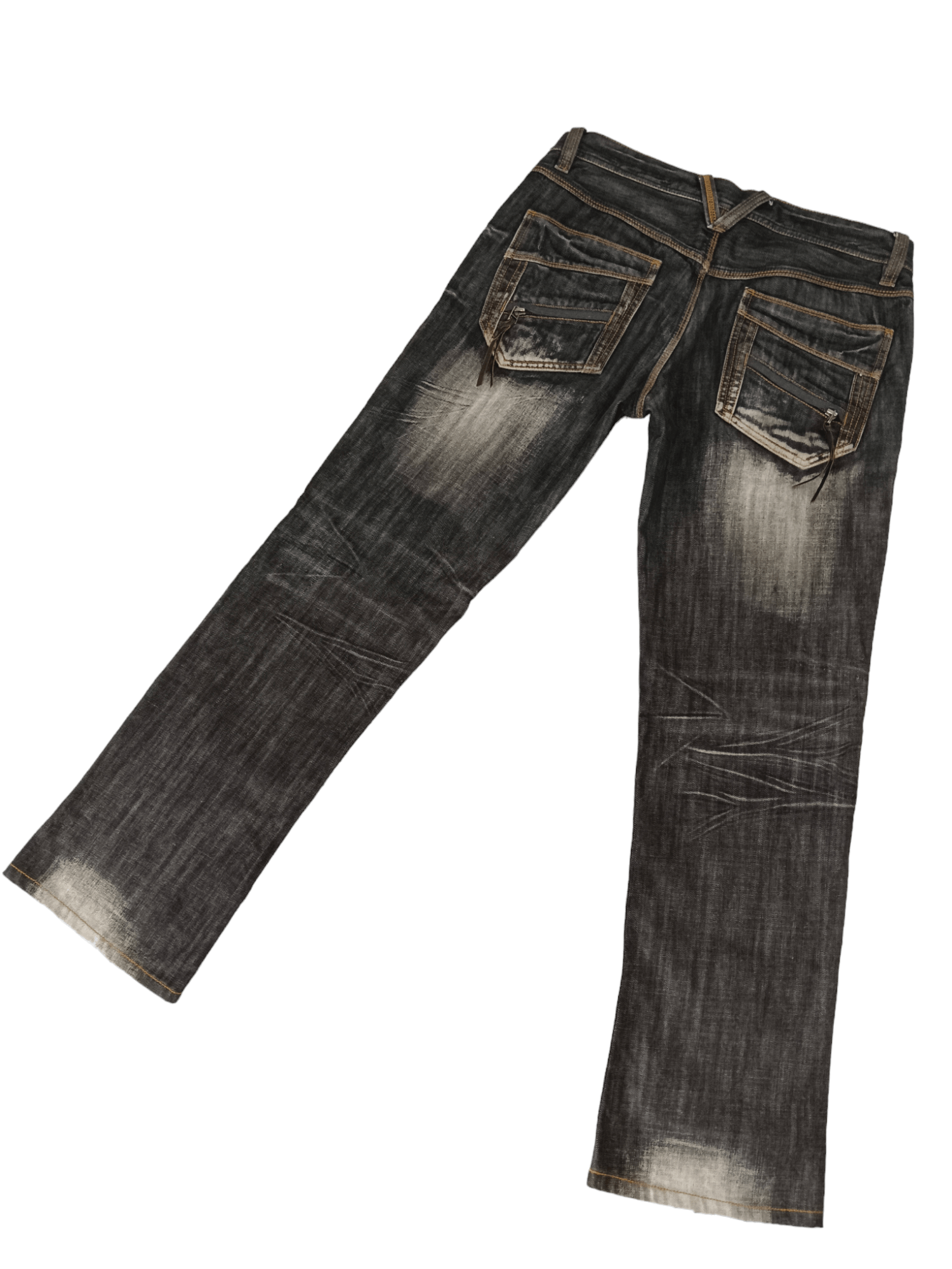 HIDEAWAYS Nicole Hideaways Whiskered Punk Denim Size US 32 / EU 48 - 3 Thumbnail
