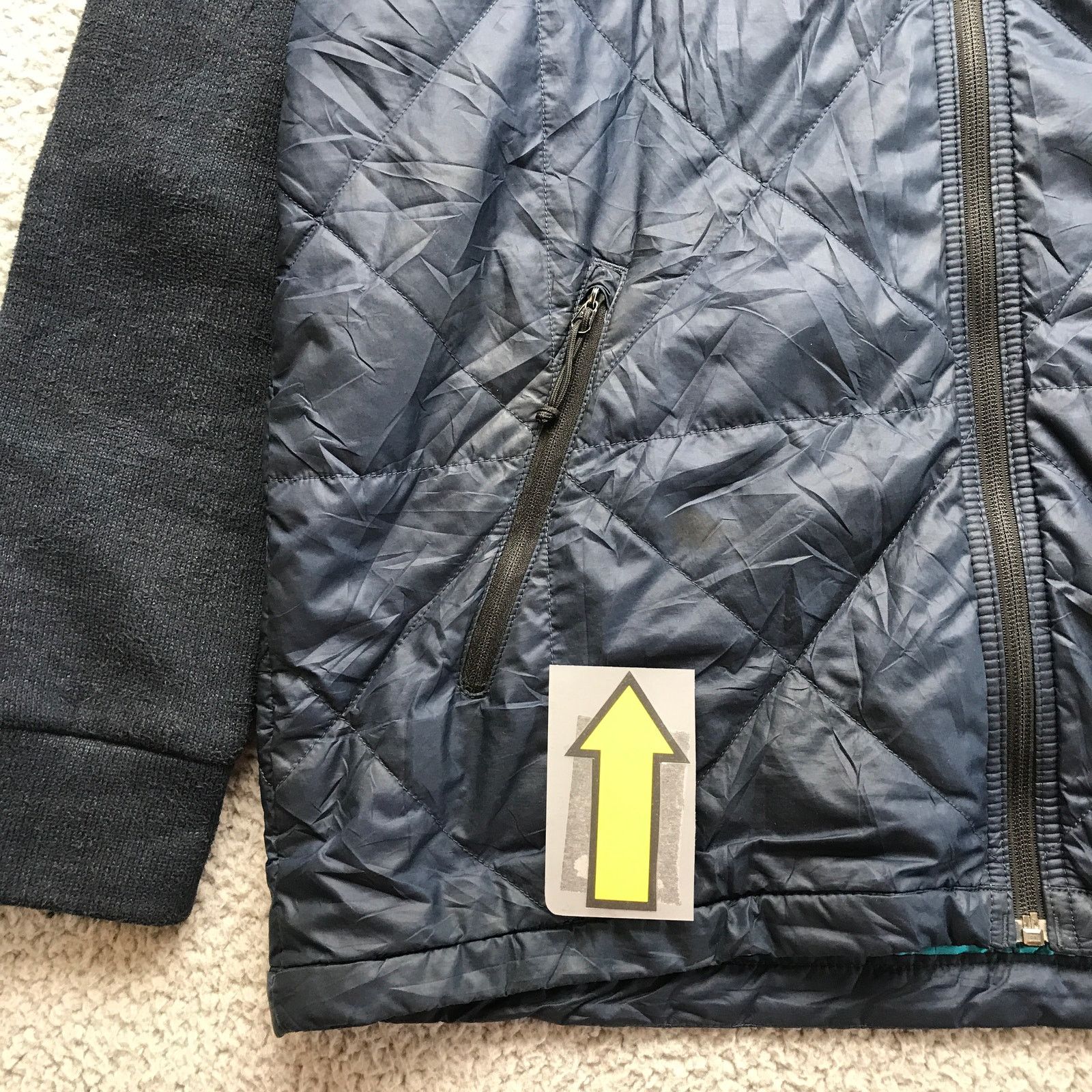 The North Face The North Face CYK6 Quilted Hoodie Jacket Mens Large Size US L / EU 52-54 / 3 - 4 Thumbnail