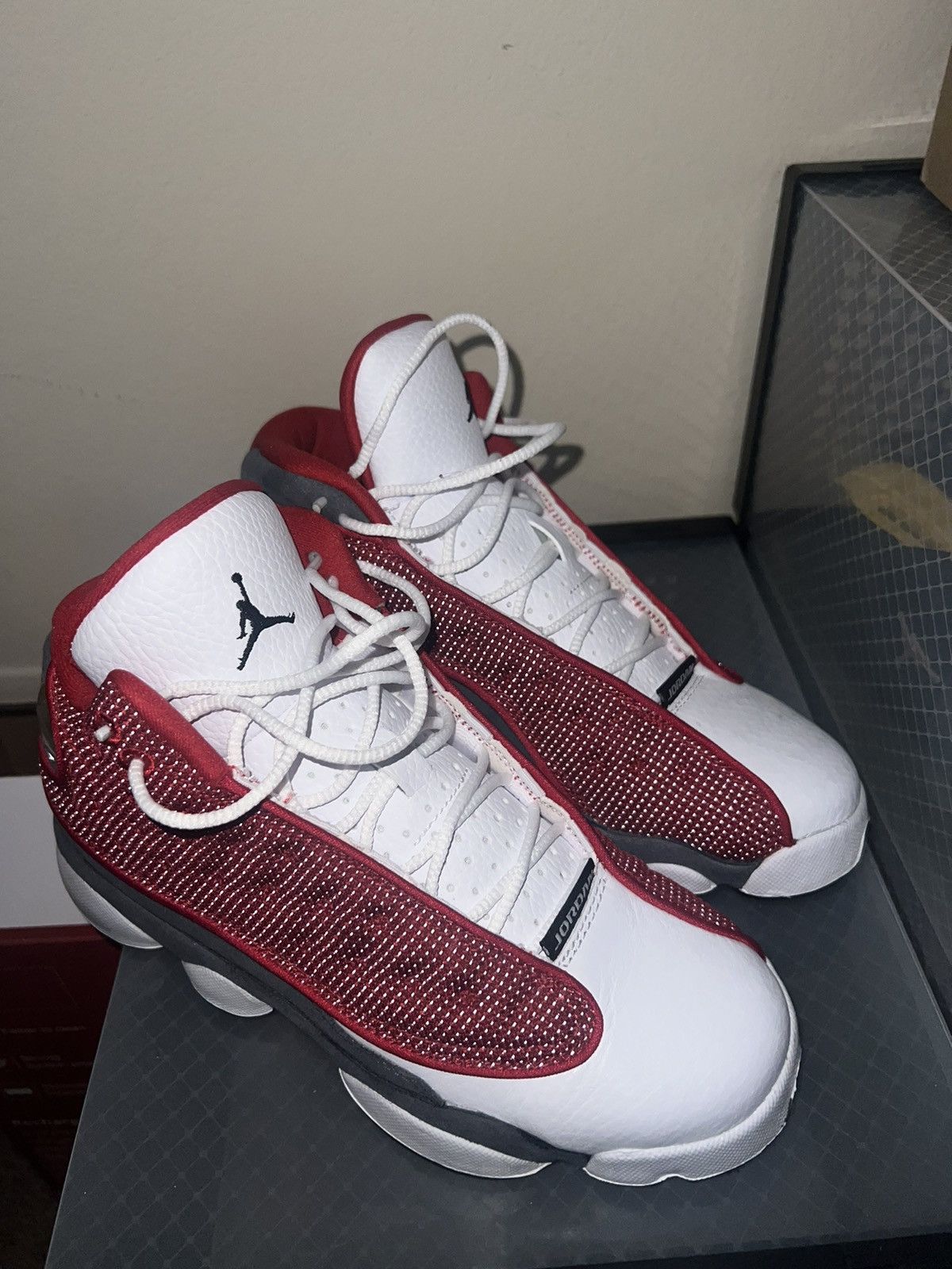 image of Gym Red Flints Shoes in White, Men's (Size 5)