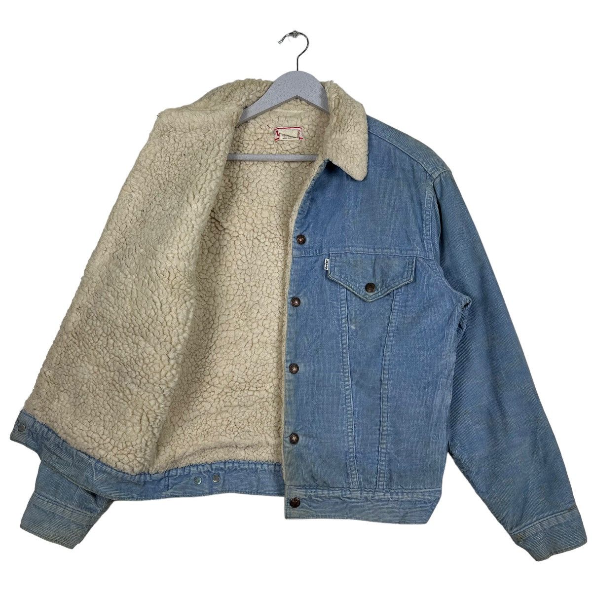 Levi's × Levi's Vintage Clothing × Vintage 🔥70s VINTAGE LEVIS CORDUROY SHEARLING JACKET MADE IN USA Size US S / EU 44-46 / 1 - 10 Thumbnail