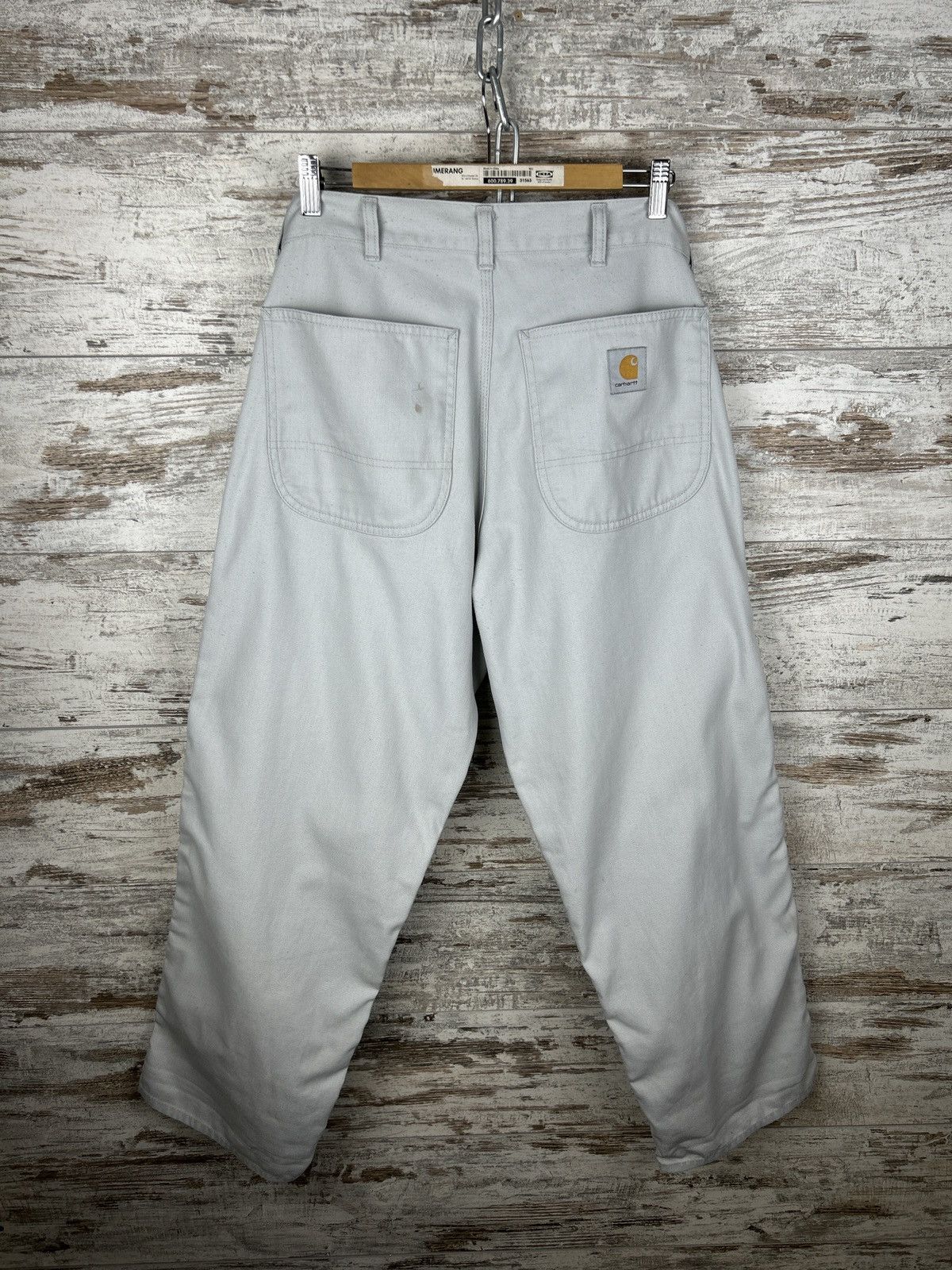 Carhartt Mens Vintage Carhartt Wip Wide Simple Pant rare y2k baggy Size US 34 / EU 50 - 9 Thumbnail
