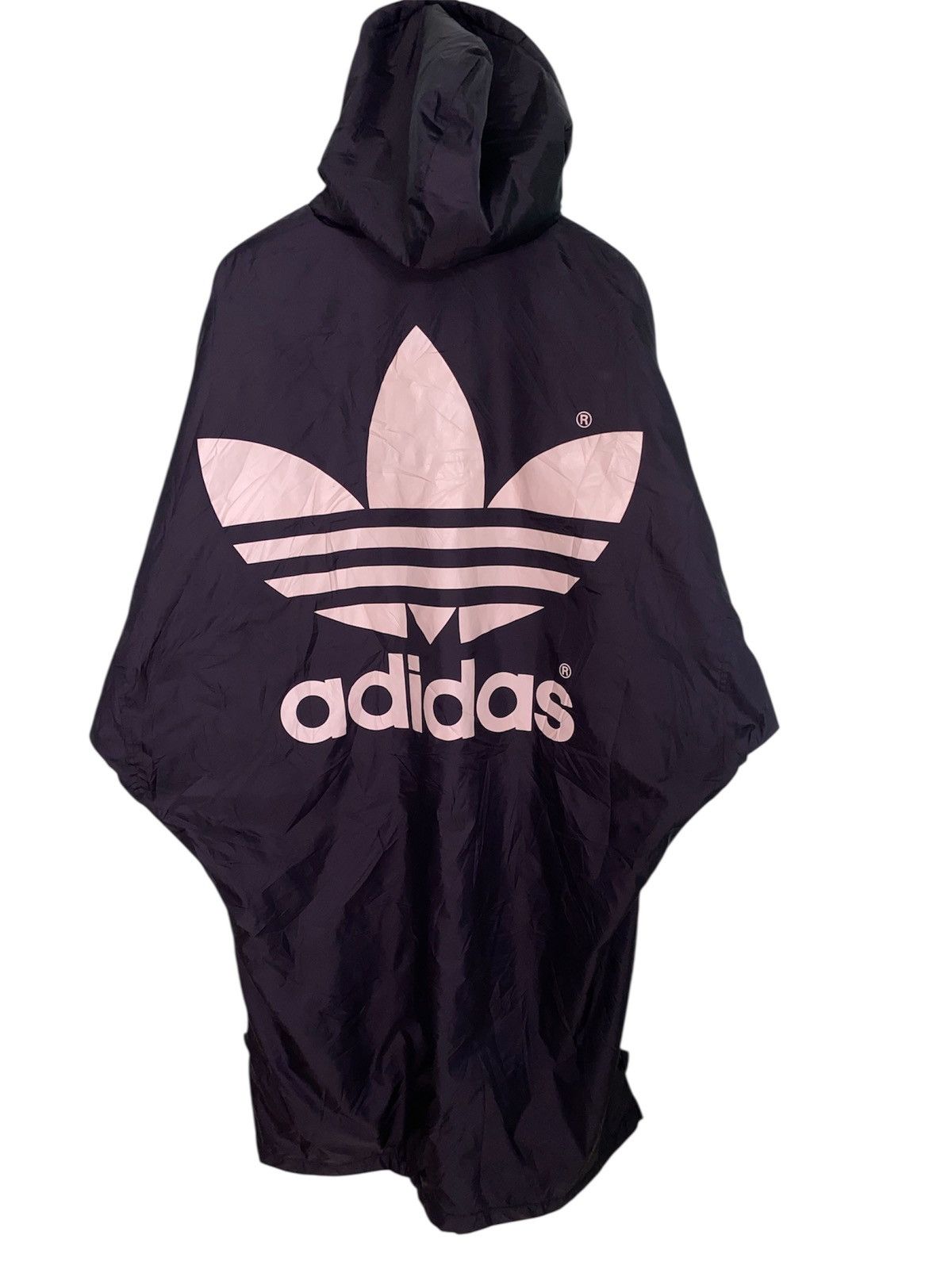Vintage adidas Puffer Jacket Coat Men's Medium Big Logo Full