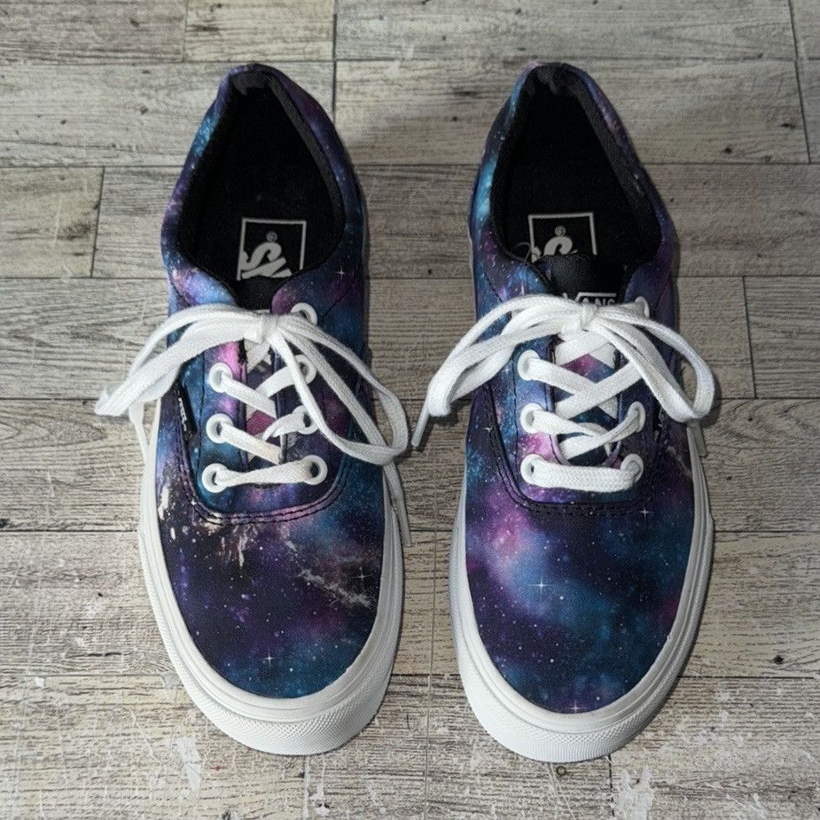Vans Vans, Galaxy Print, Lace-Up Low Tops Size US 6 / IT 36 - 3 Thumbnail