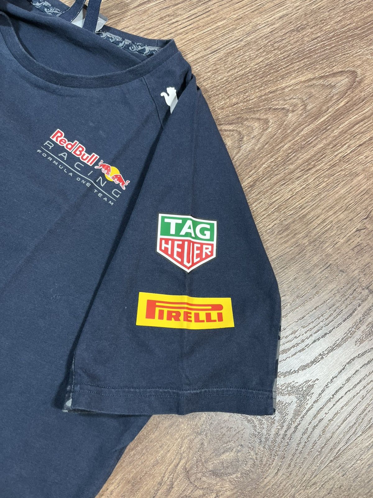 Red Bull Puma Red Bull Racing T Shirt Size US L / EU 52-54 / 3 - 11 Thumbnail