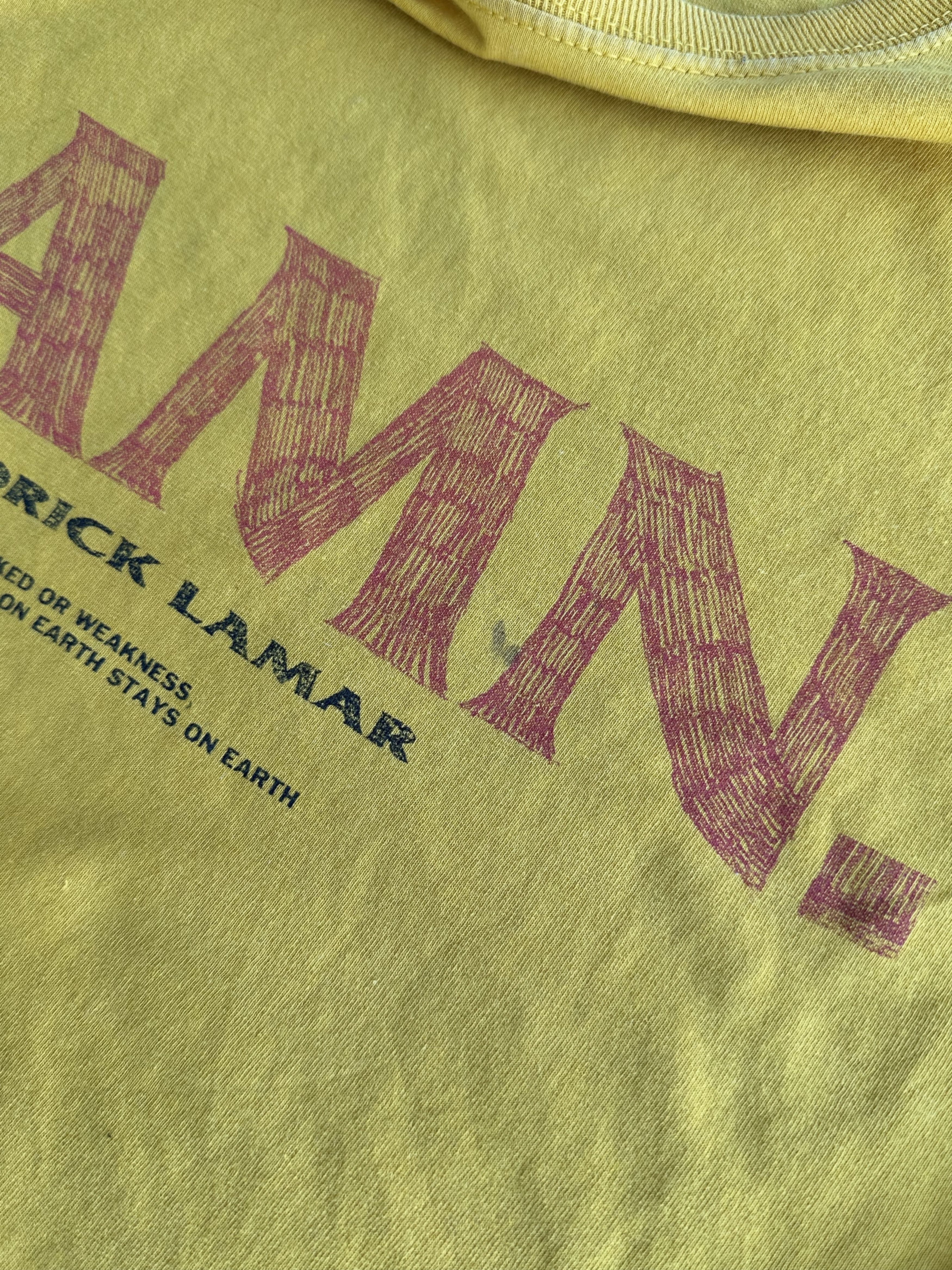 Kendrick Lamar Kendrick Lamar Damn long sleeve Size US M / EU 48-50 / 2 - 5 Thumbnail