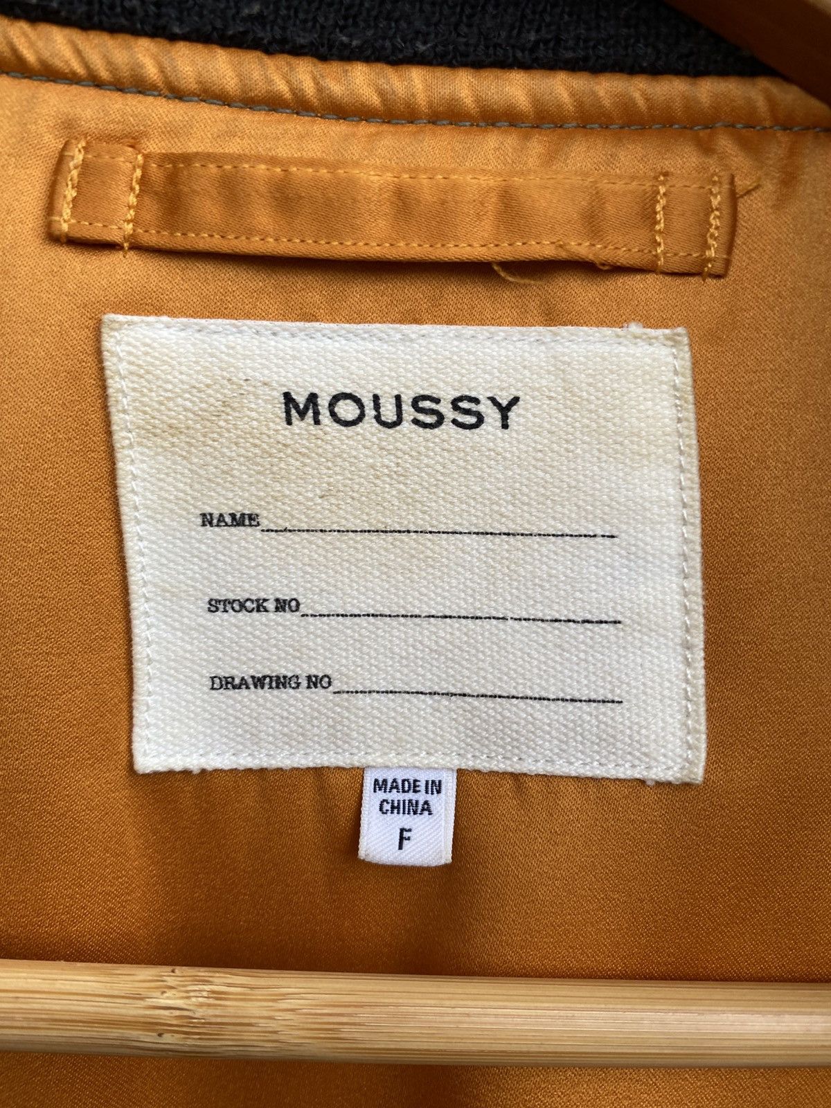 MOUSSY Moussy Bomber Jacket Size US XL / EU 56 / 4 - 11 Thumbnail